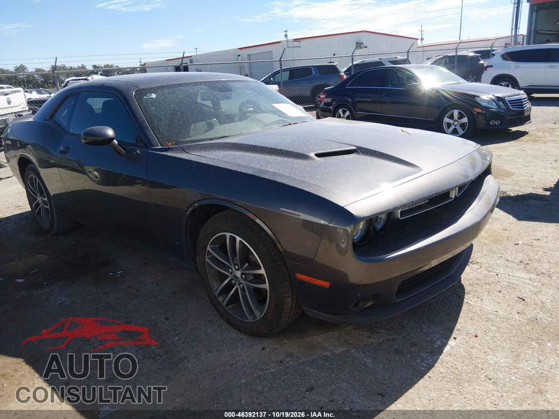 DODGE CHALLENGER 2019 - 2C3CDZGG4KH684675