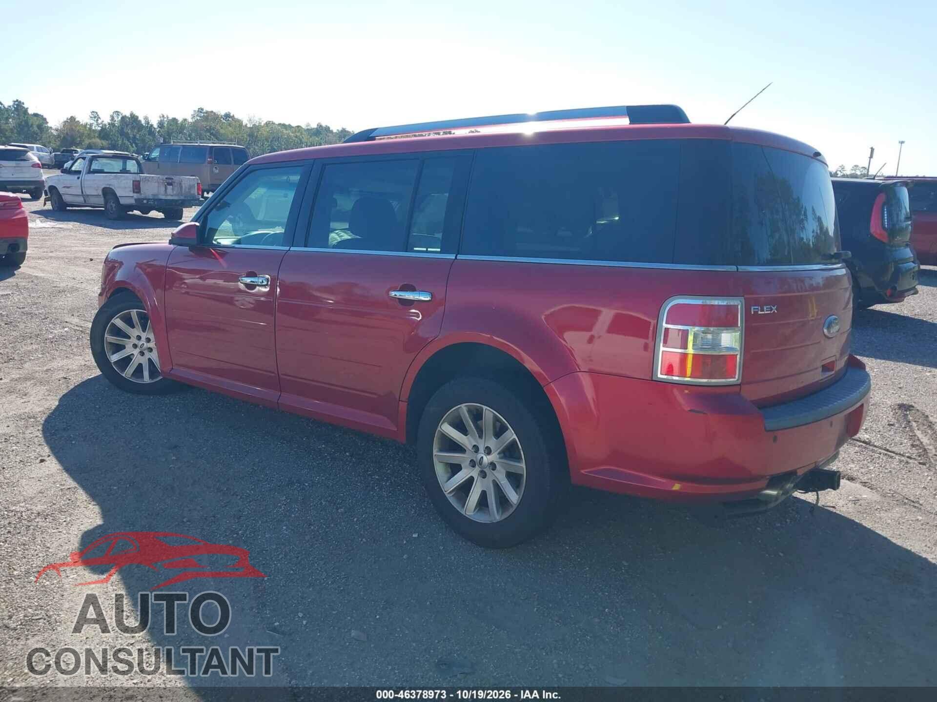 FORD FLEX 2011 - 2FMGK5CC8BBD12477