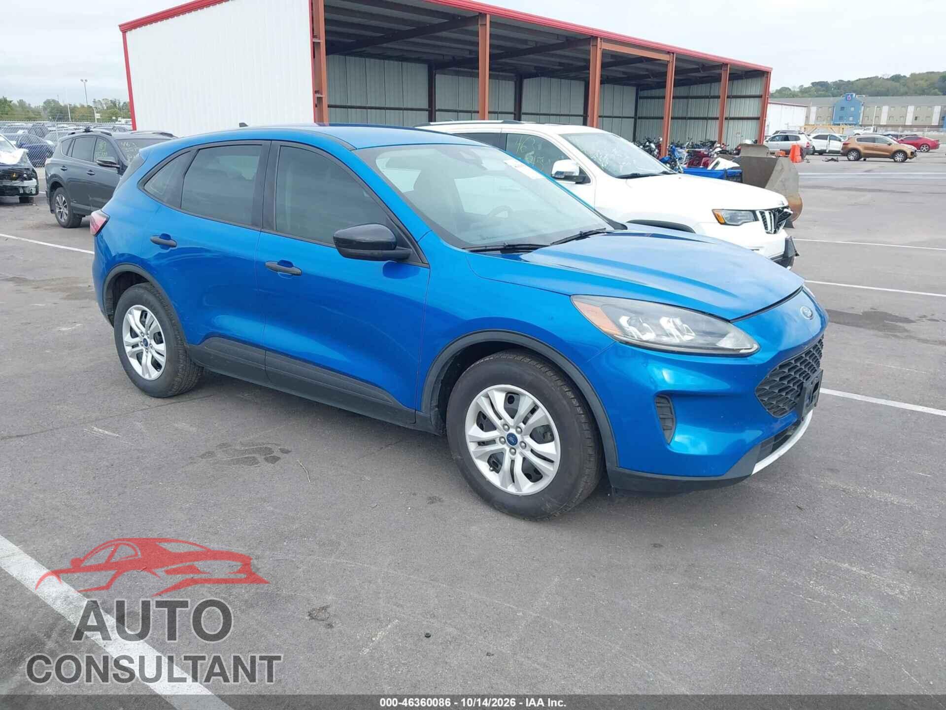 FORD ESCAPE 2020 - 1FMCU0F68LUC66548