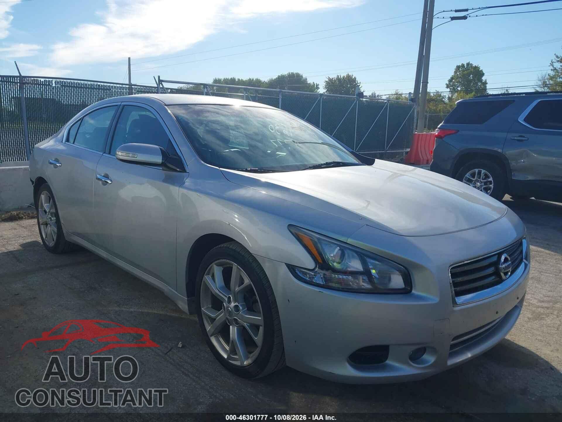 NISSAN MAXIMA 2012 - 1N4AA5AP1CC830943