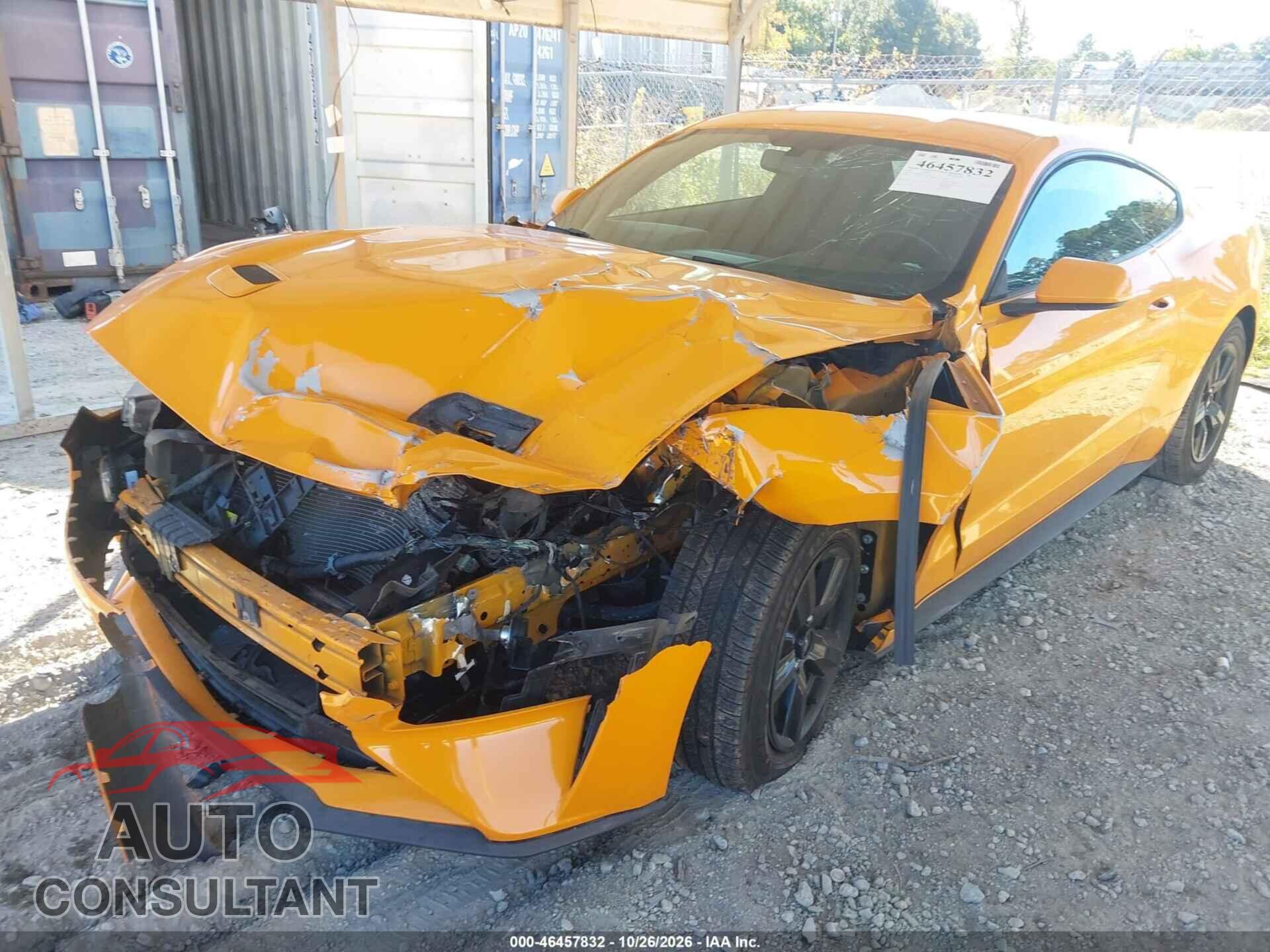 FORD MUSTANG 2019 - 1FA6P8TH8K5125460