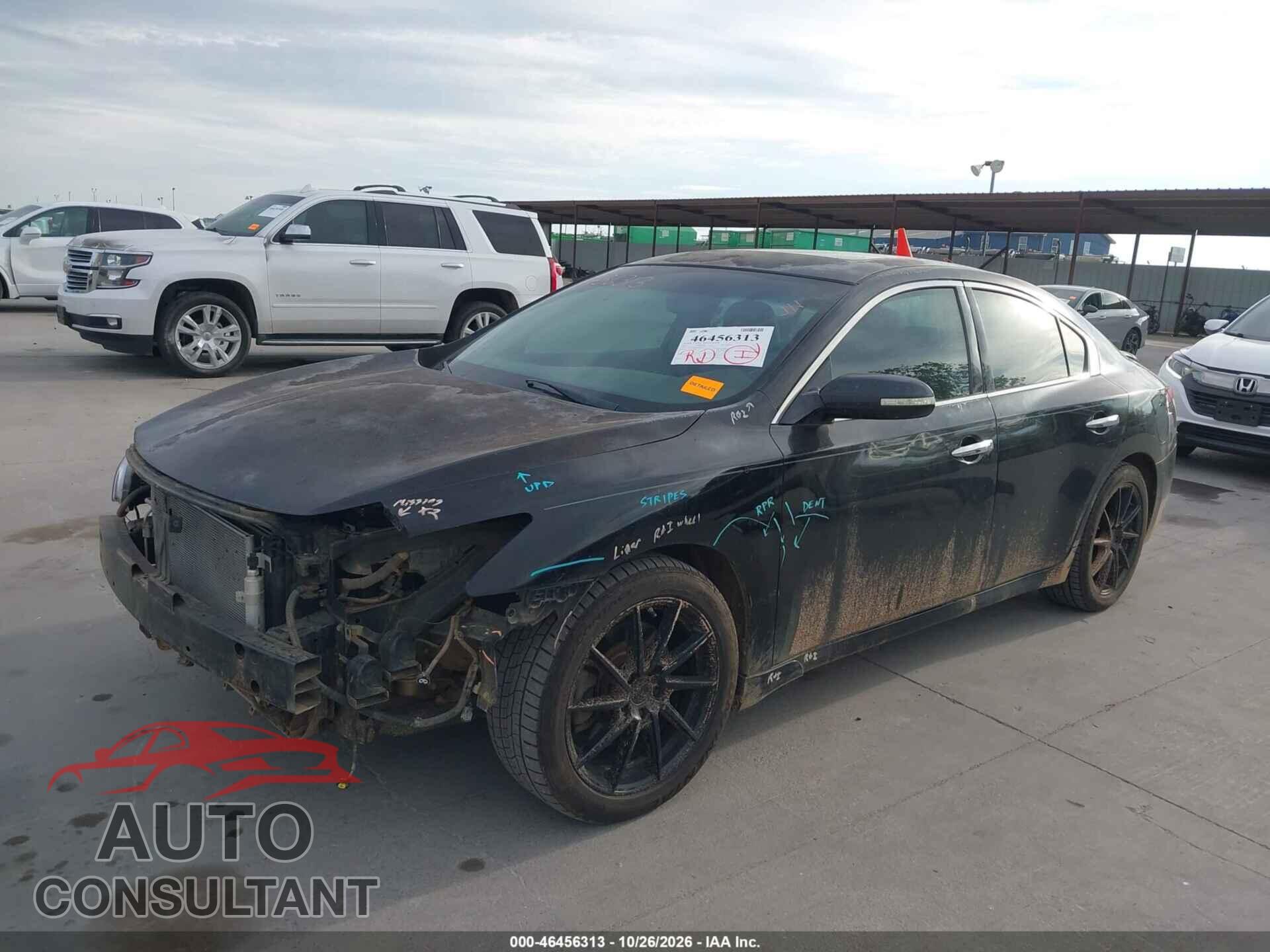 NISSAN MAXIMA 2011 - 1N4AA5AP1BC841472