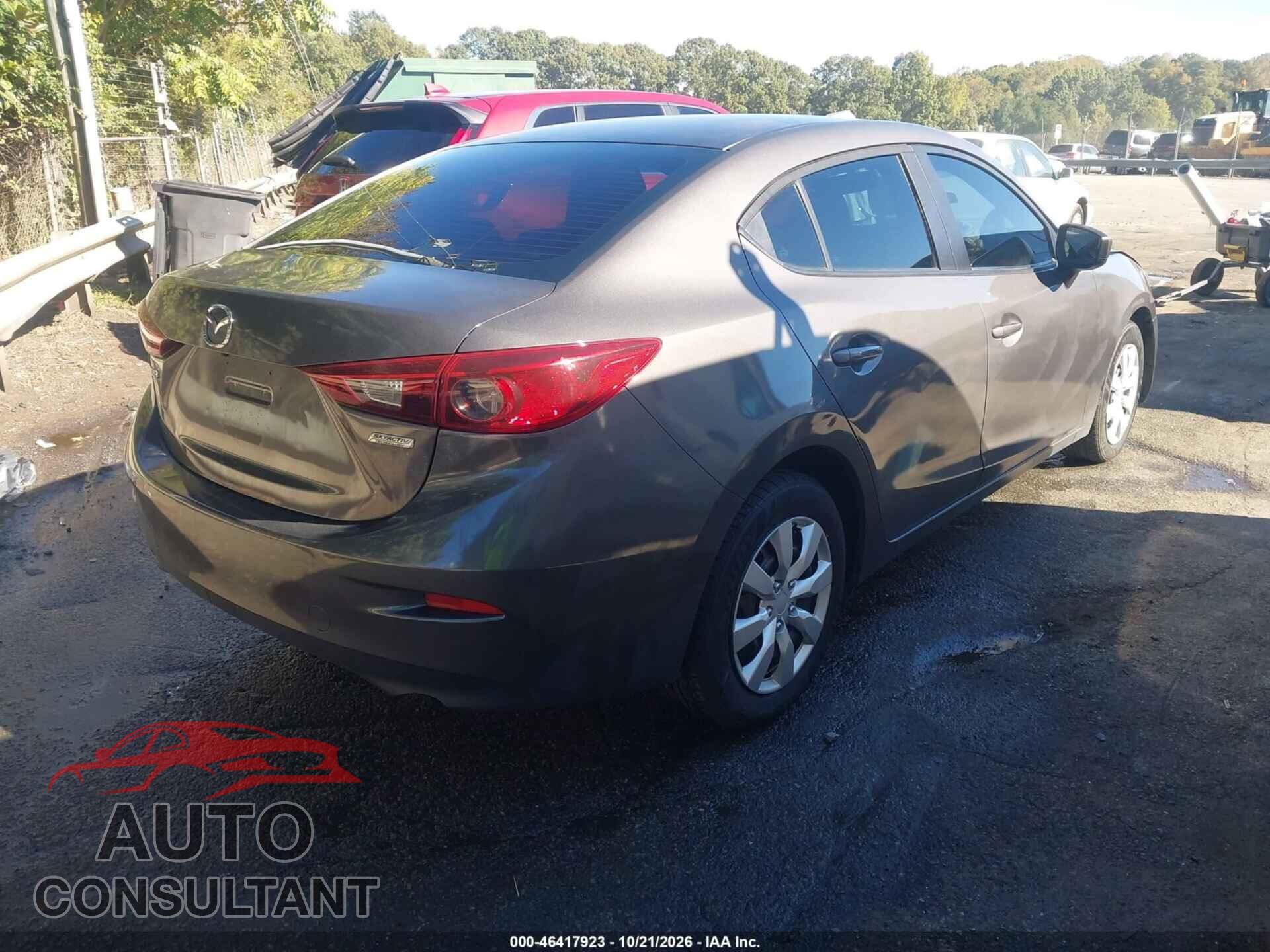 MAZDA MAZDA3 2017 - 3MZBN1U77HM147798