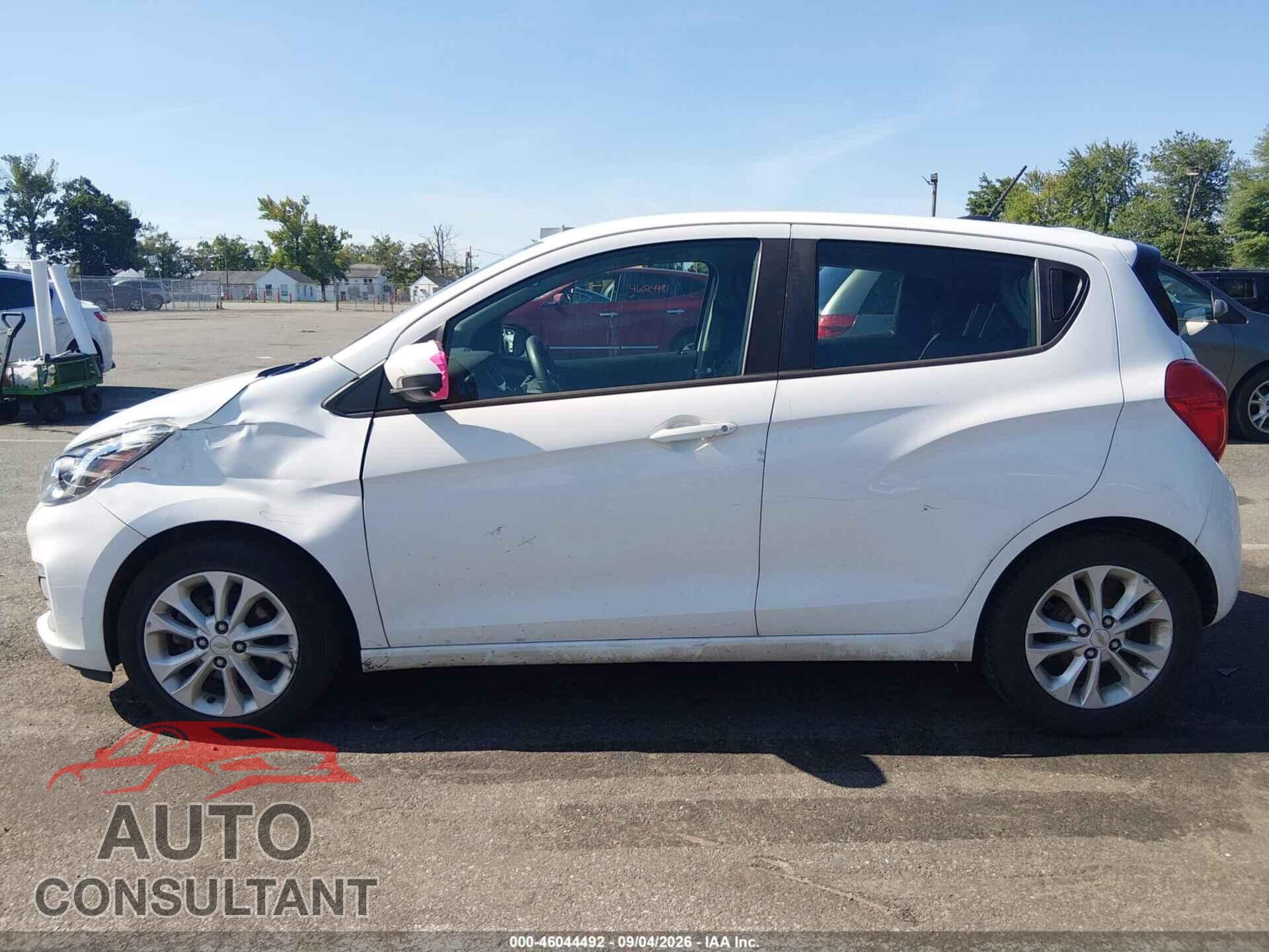 CHEVROLET SPARK 2020 - KL8CD6SA8LC457578