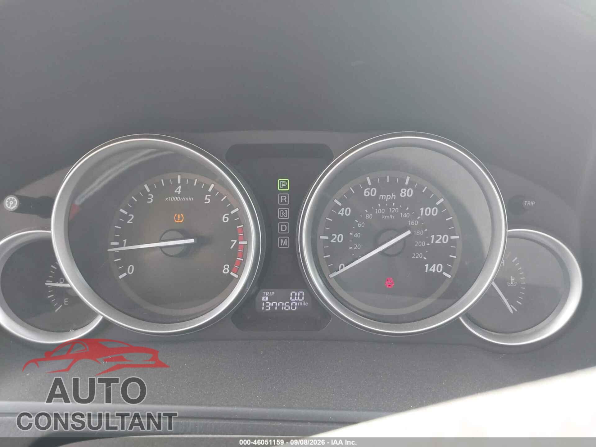 MAZDA CX-9 2014 - JM3TB3CA3E0441665