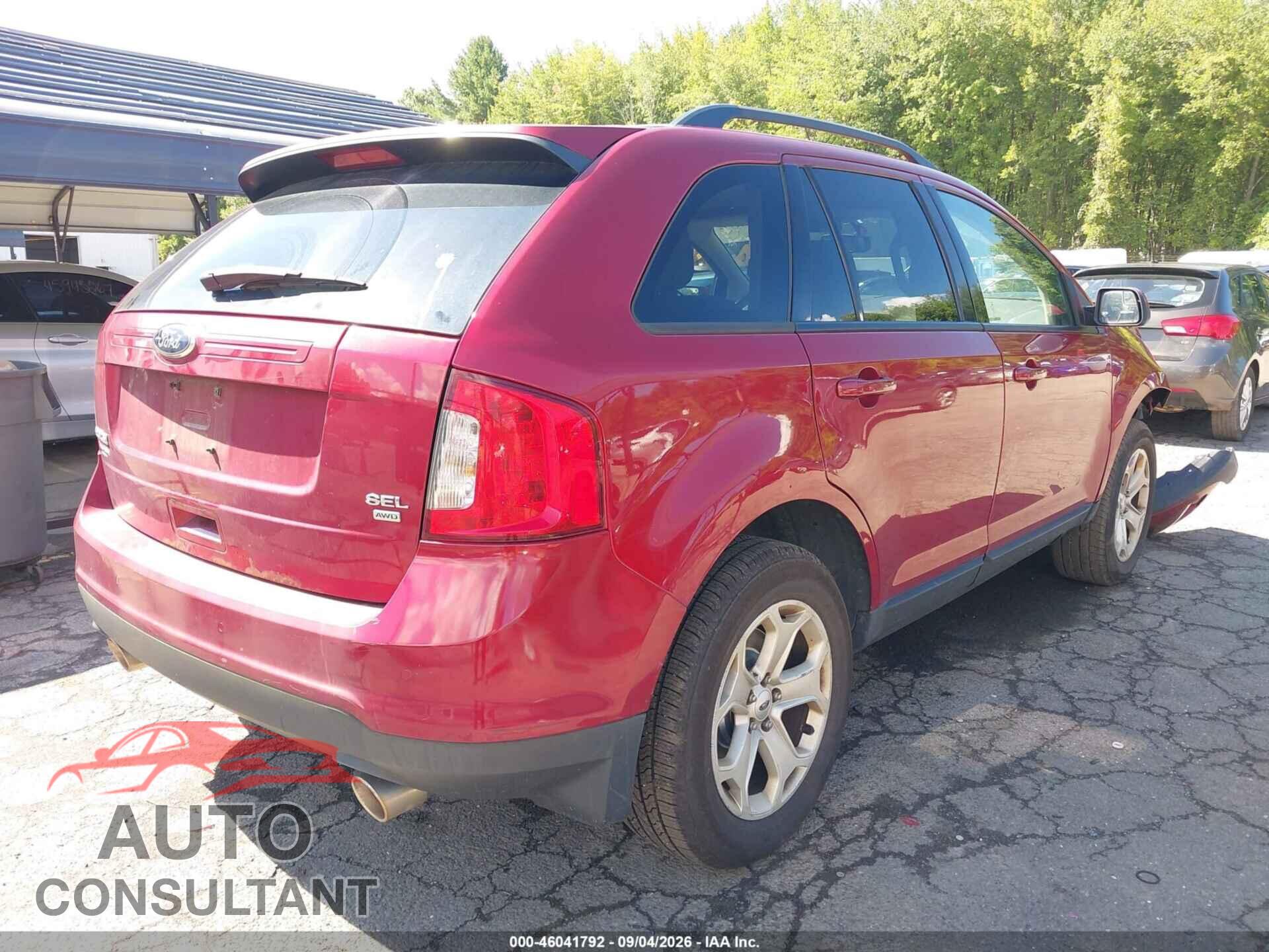 FORD EDGE 2013 - 2FMDK4JC7DBB68651