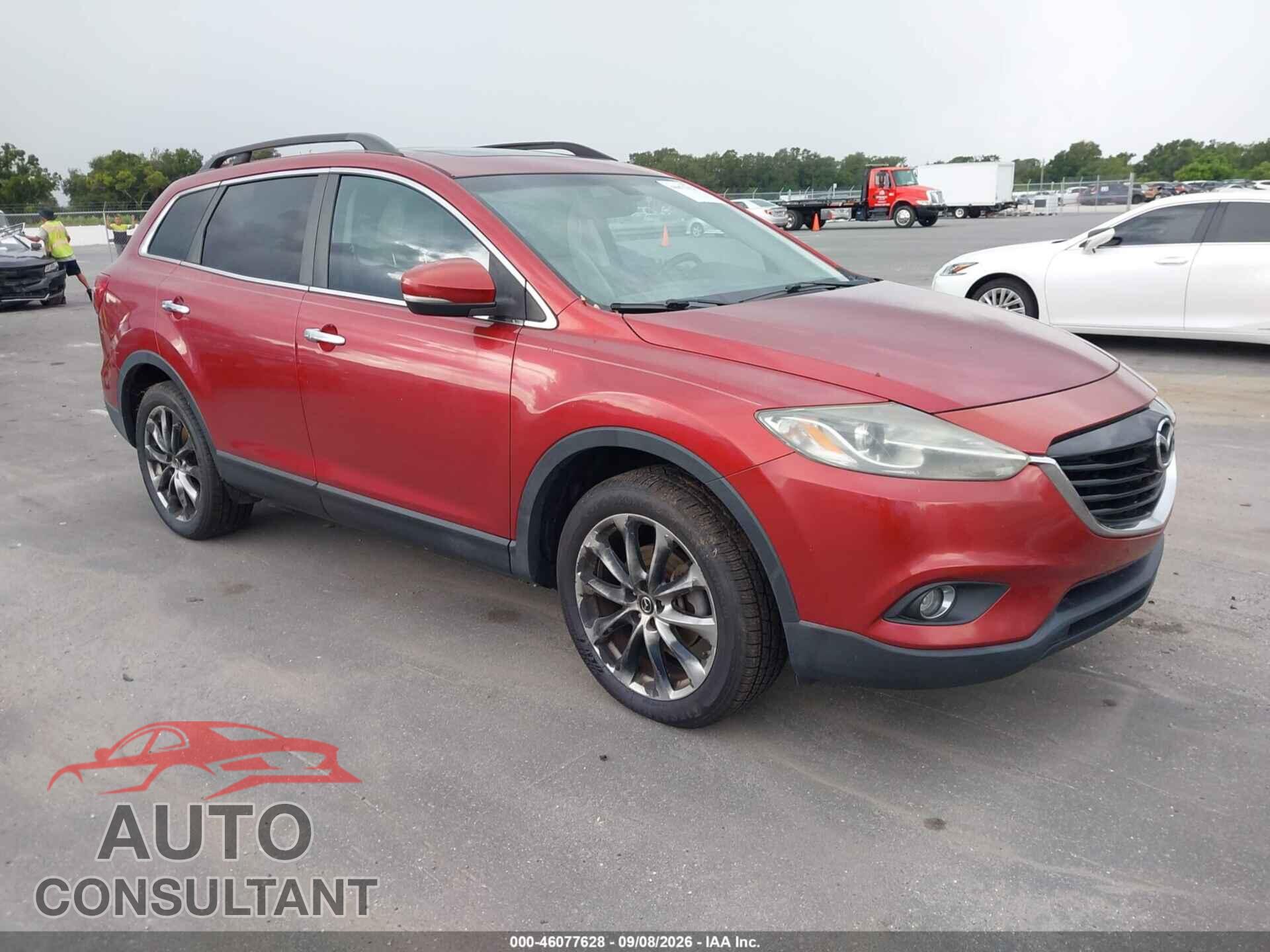 MAZDA CX-9 2014 - JM3TB2DA4E0438556