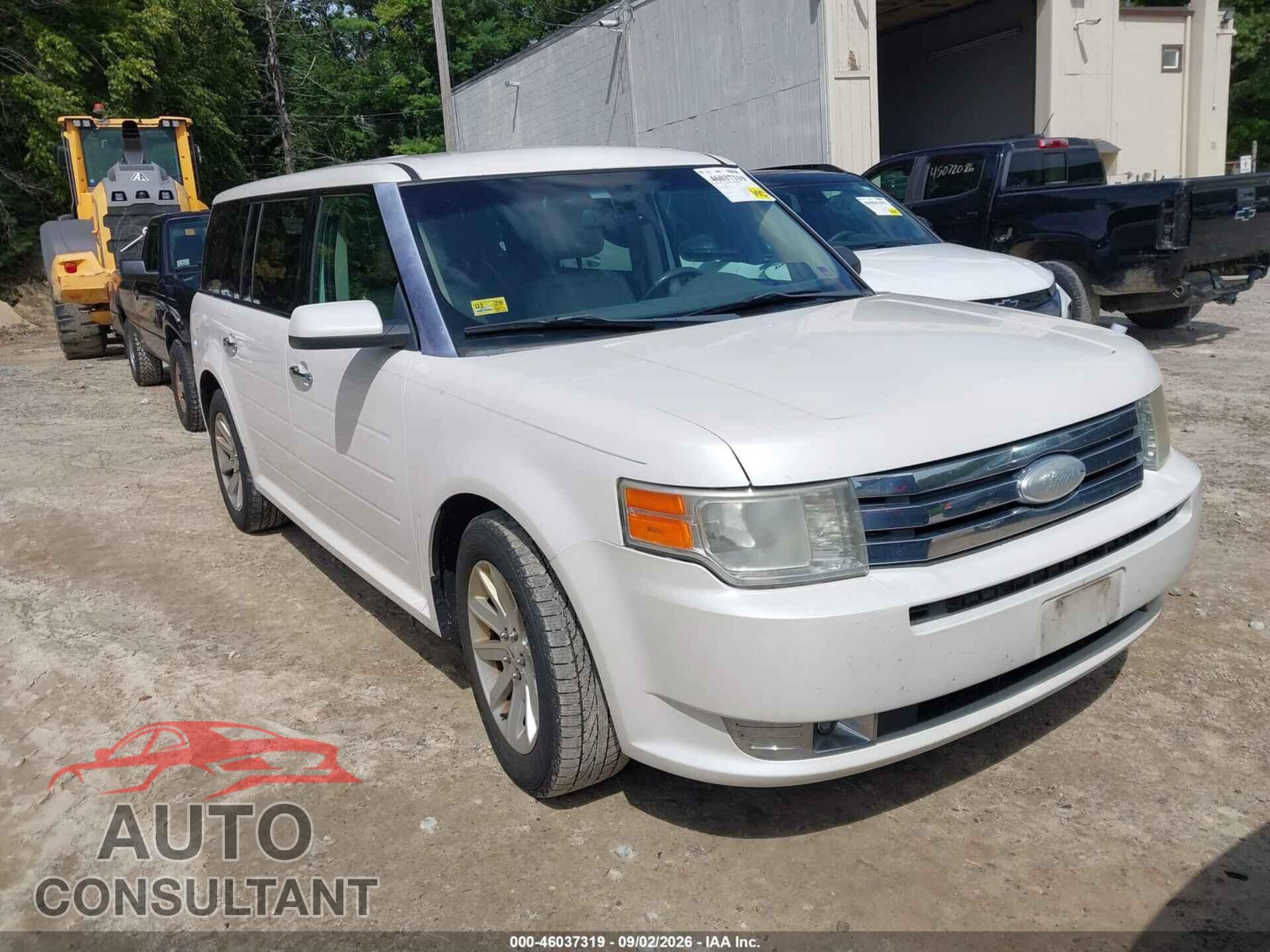 FORD FLEX 2012 - 2FMGK5CC5CBD00840