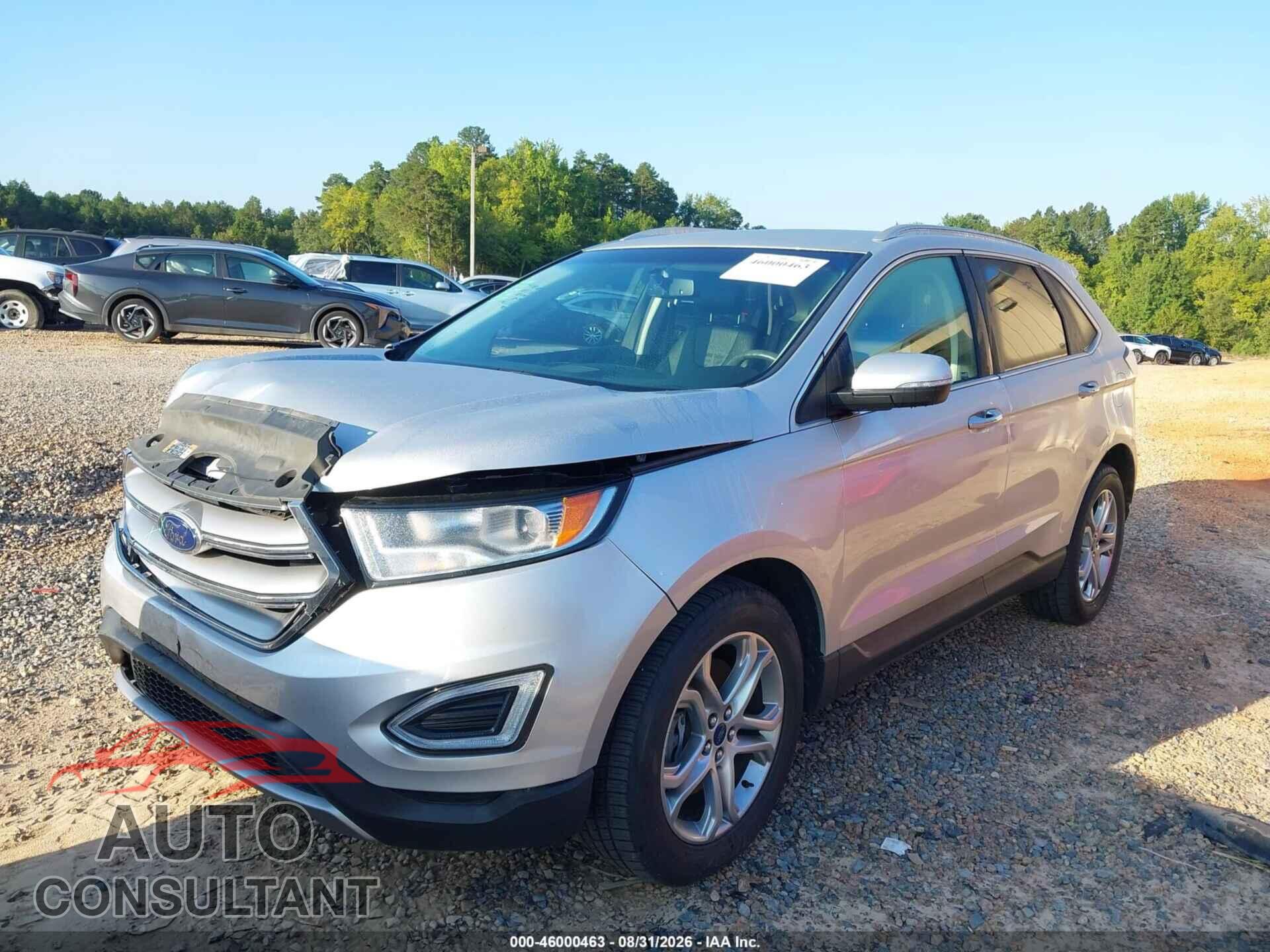 FORD EDGE 2016 - 2FMPK3K84GBB76616
