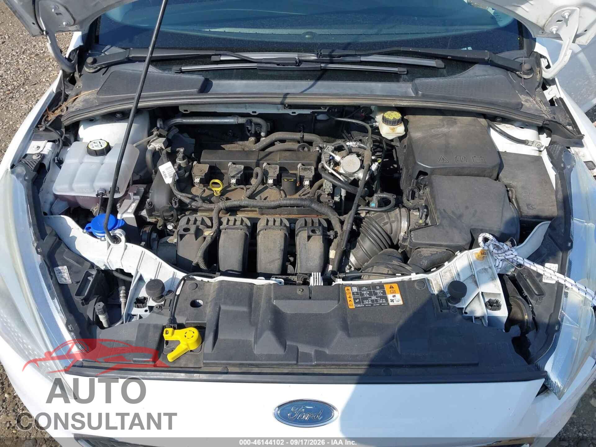 FORD FOCUS 2017 - 1FADP3F2XHL300040