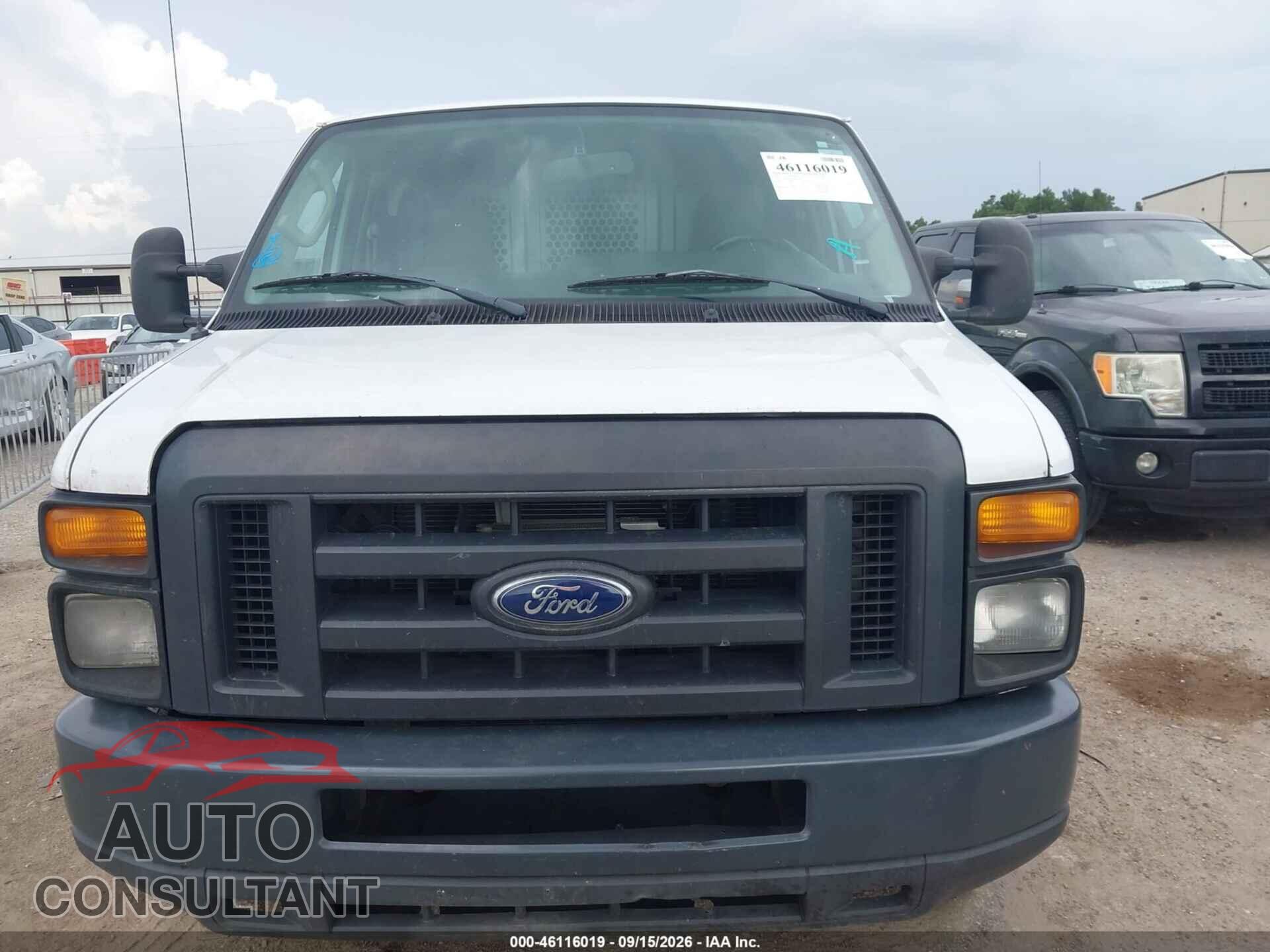 FORD E-150 2012 - 1FTNE1EW4CDB34310