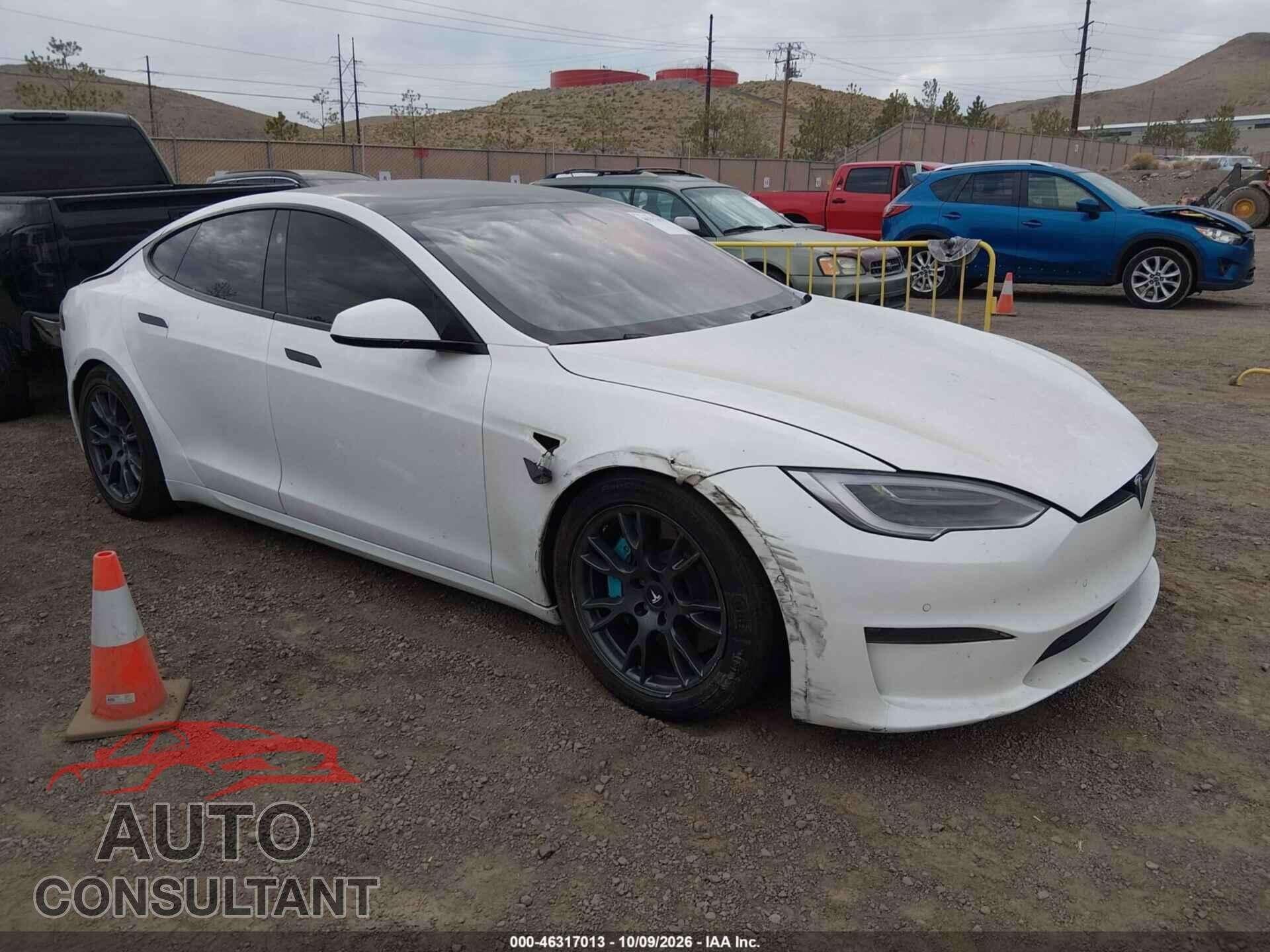 TESLA MODEL S 2021 - 5YJSA1E56MF453093