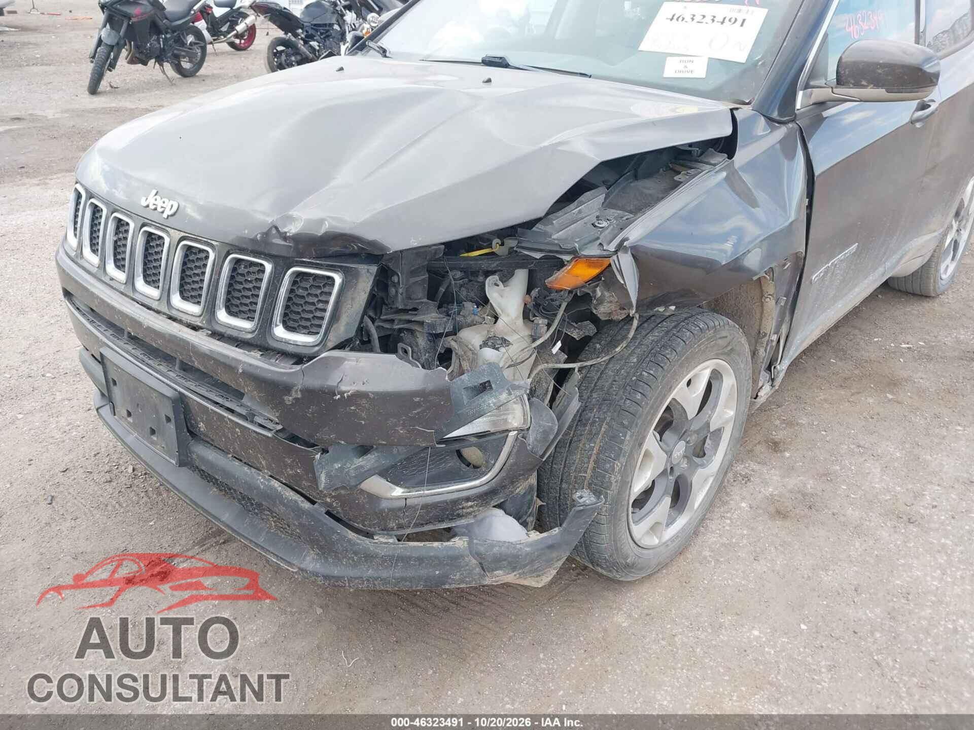 JEEP COMPASS 2018 - 3C4NJCCB5JT351525