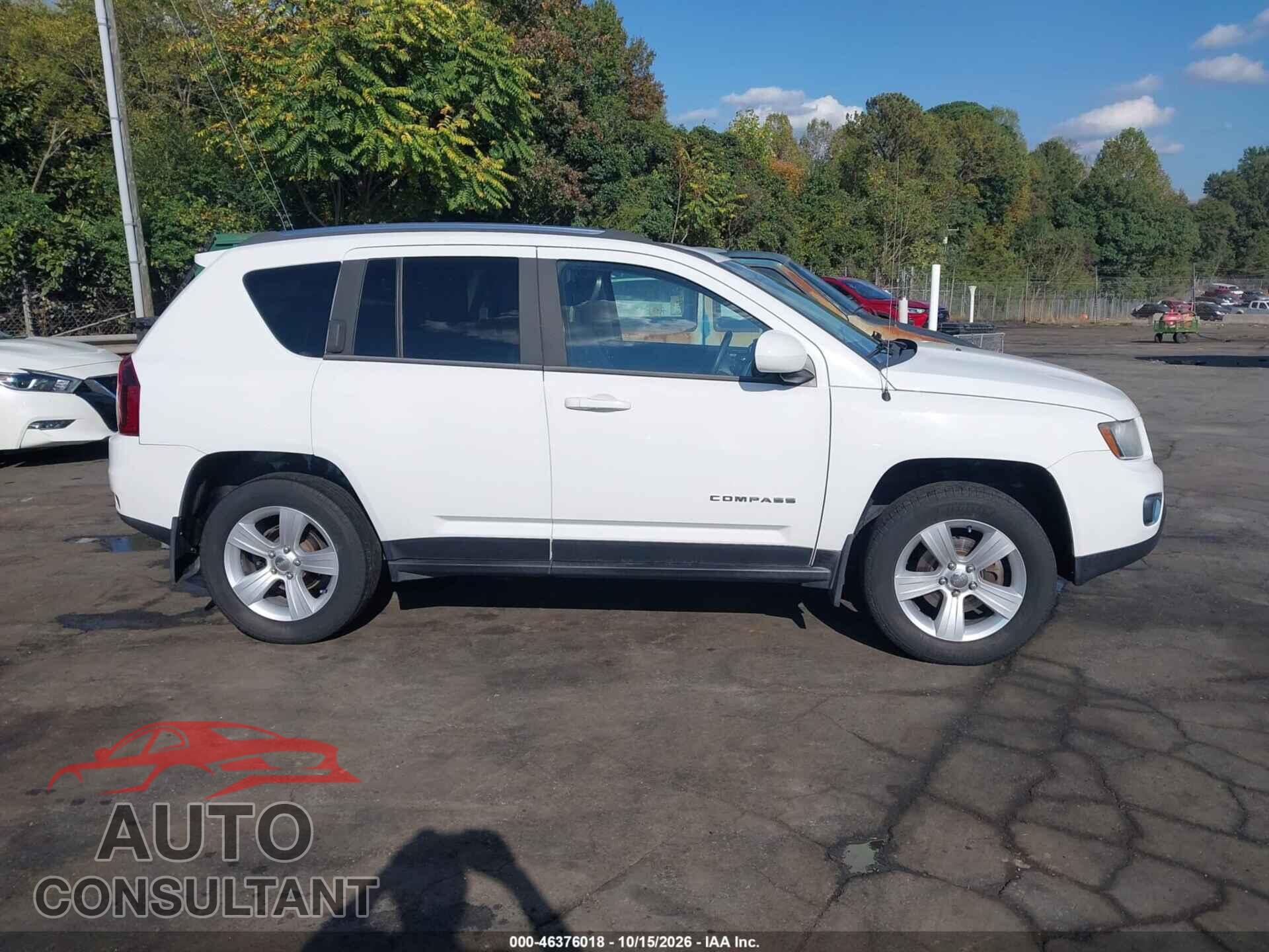 JEEP COMPASS 2014 - 1C4NJDCB5ED505426