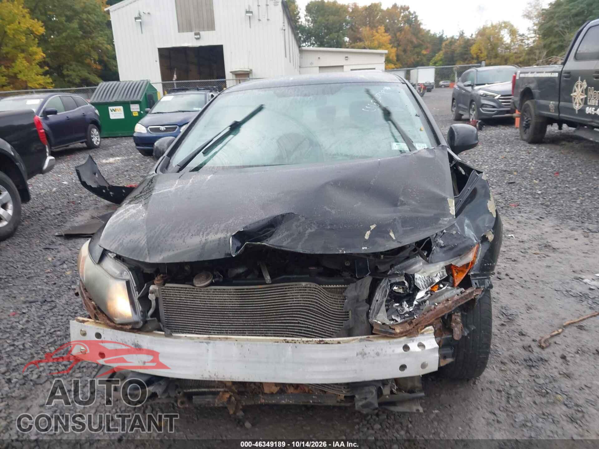 HONDA CIVIC 2012 - 2HGFB2F54CH580647