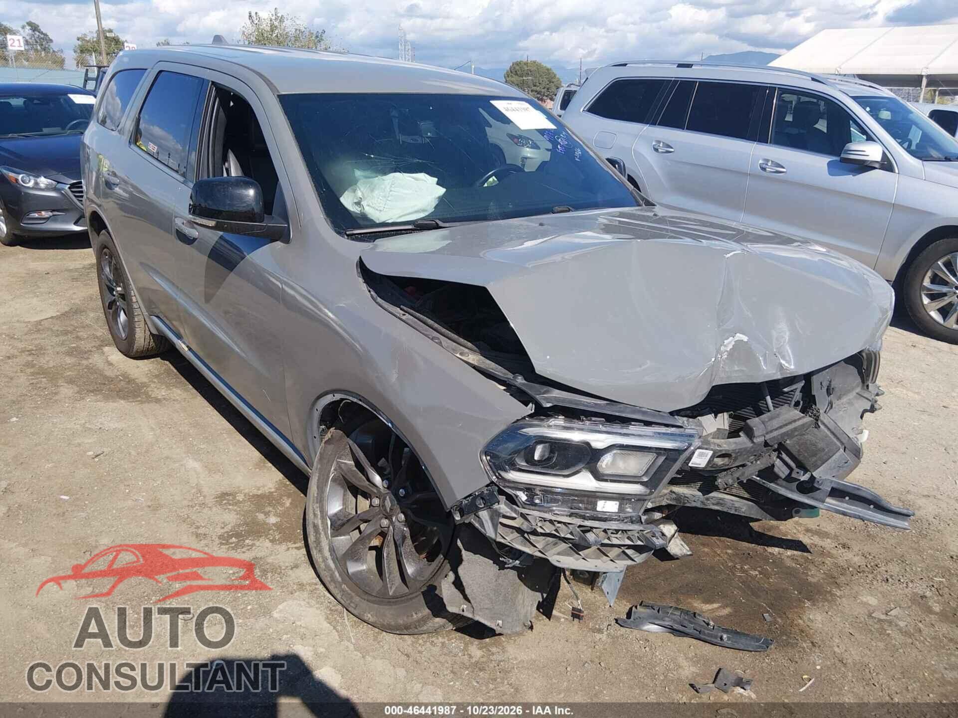 DODGE DURANGO 2021 - 1C4RDJDG3MC634366