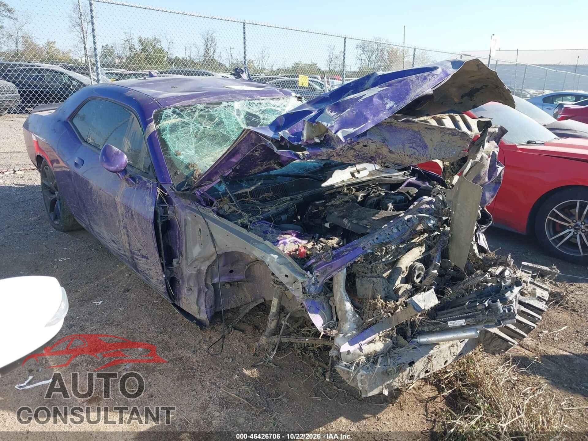 DODGE CHALLENGER 2023 - 2C3CDZAG2PH685517