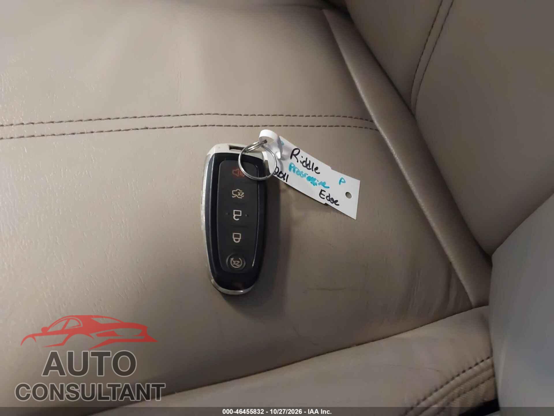 FORD EDGE 2011 - 2FMDK4KC7BBA30765