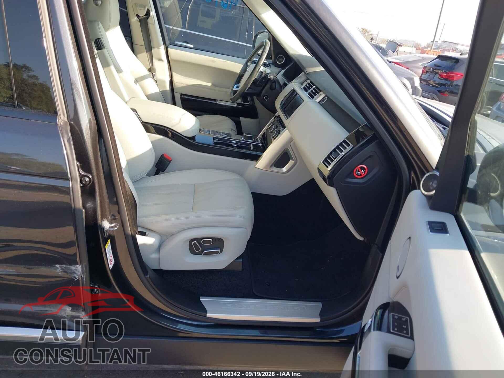 LAND ROVER RANGE ROVER 2015 - SALGS2TF1FA203737