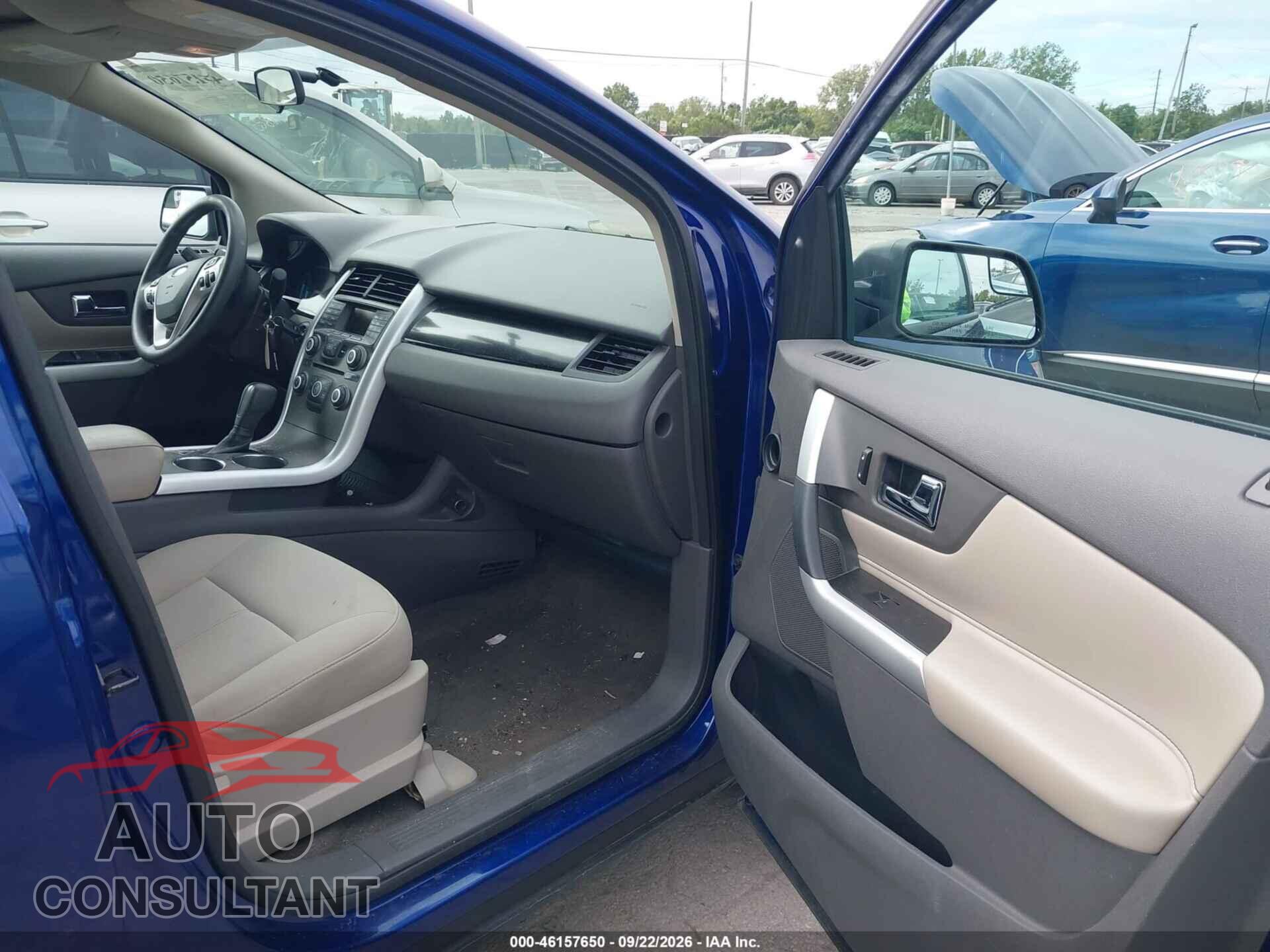 FORD EDGE 2013 - 2FMDK3GC6DBA02896