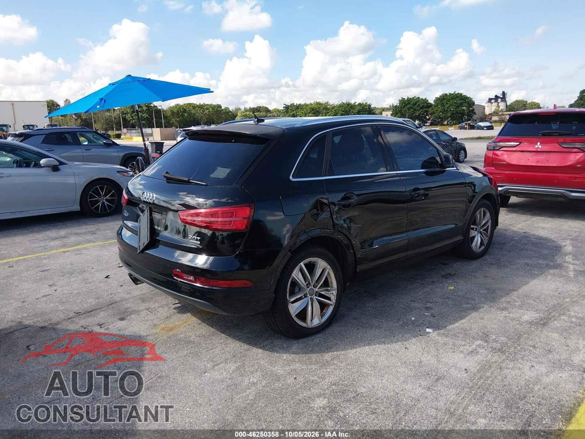 AUDI Q3 2016 - WA1EFCFS3GR007295