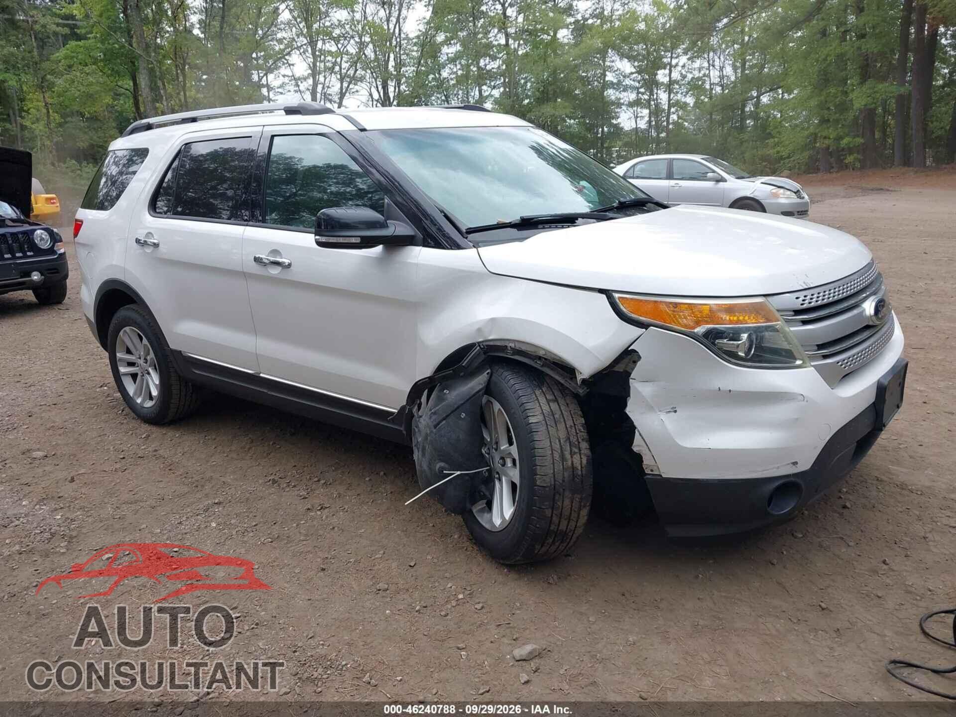 FORD EXPLORER 2015 - 1FM5K7D93FGA25178