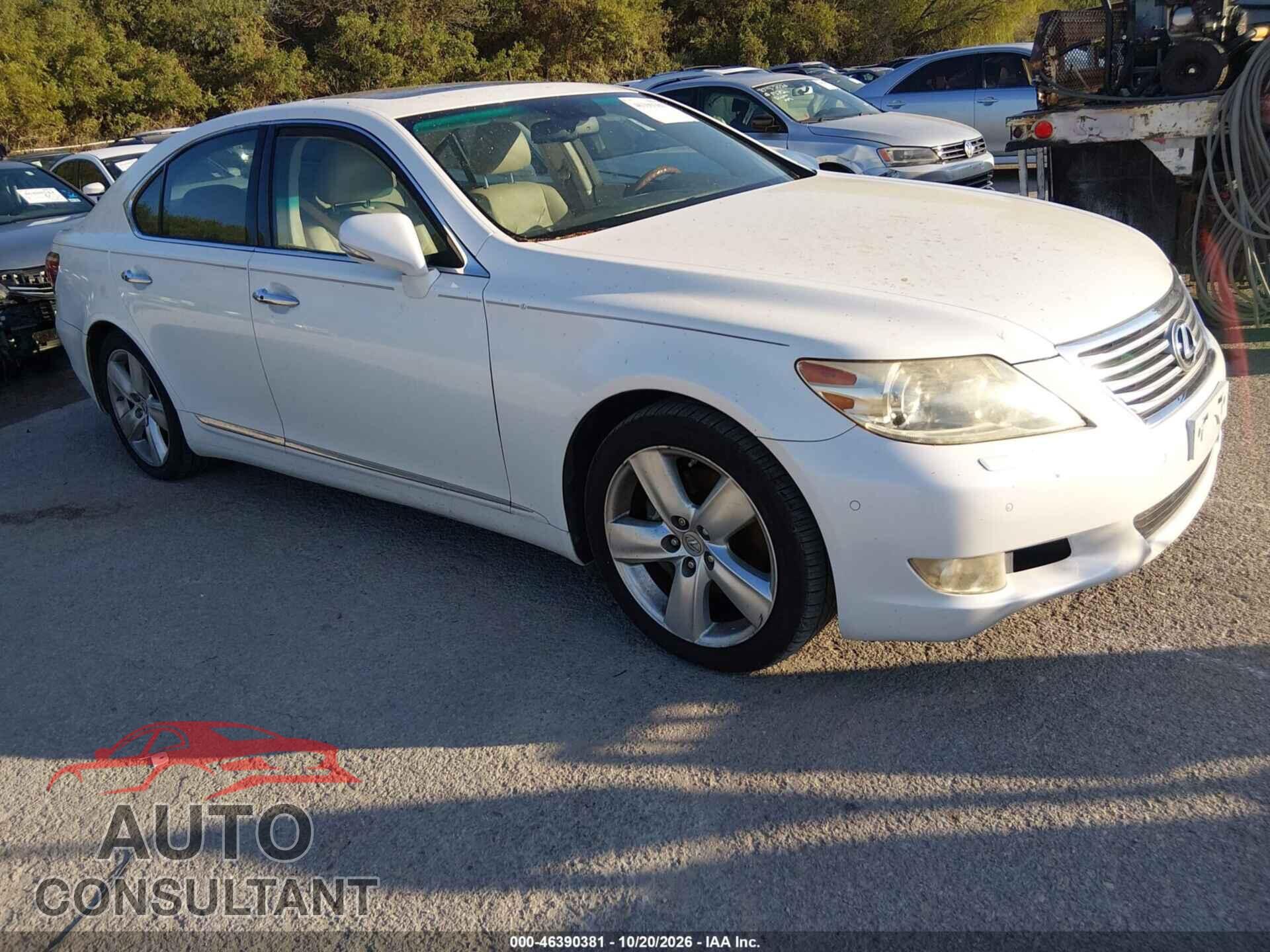 LEXUS LS 460 2011 - JTHBL5EF3B5105226
