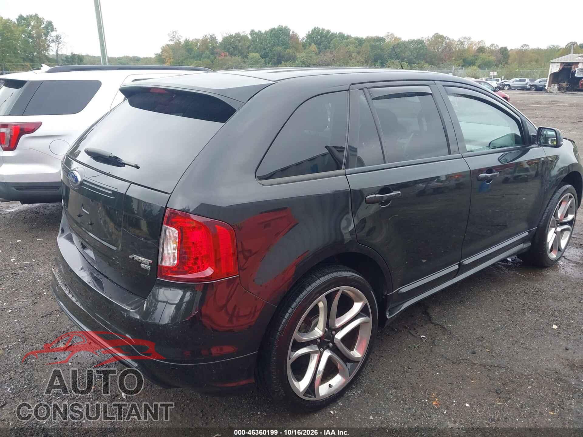 FORD EDGE 2014 - 2FMDK4AK0EBB61226