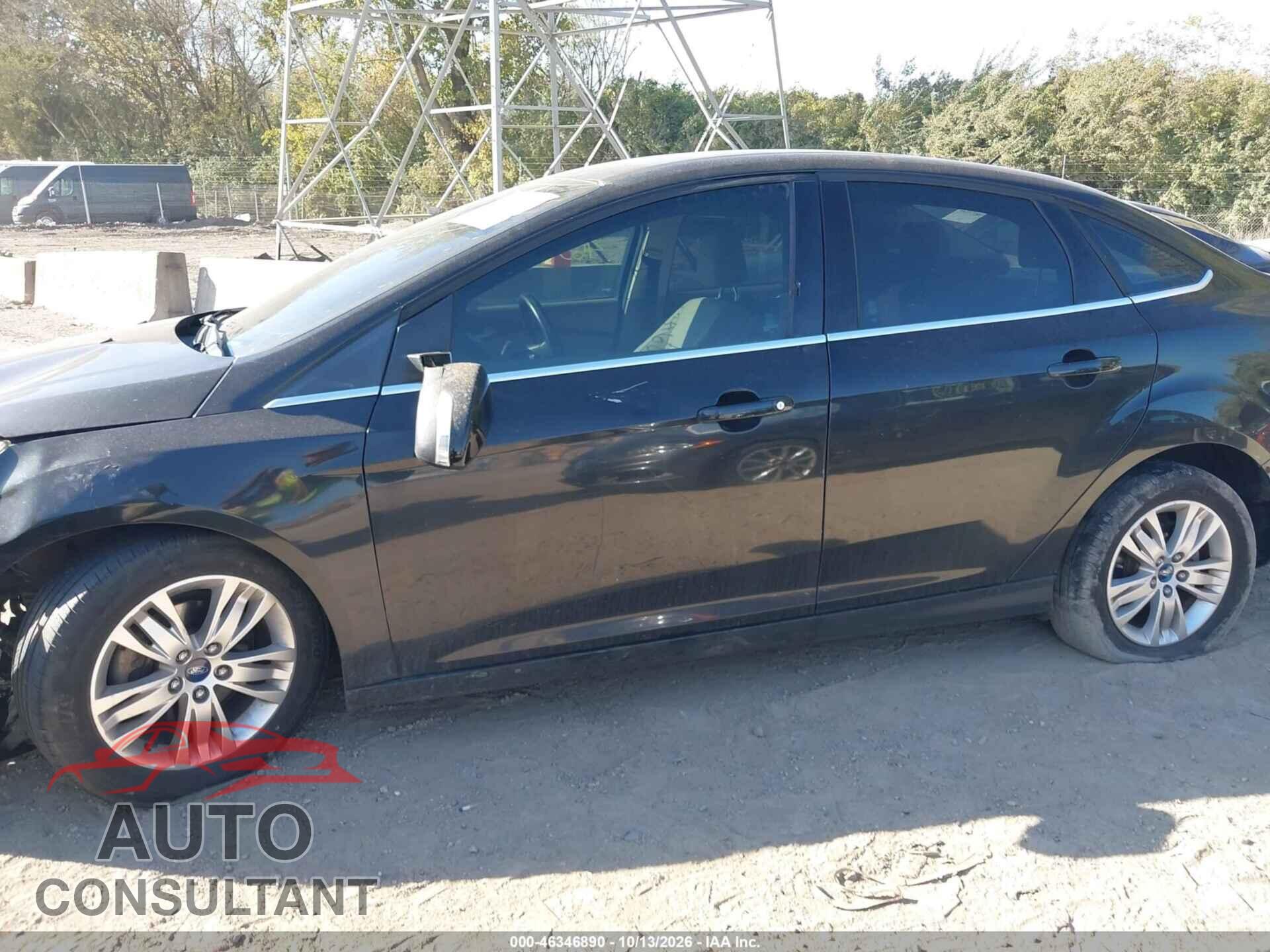 FORD FOCUS 2012 - 1FAHP3H28CL375570