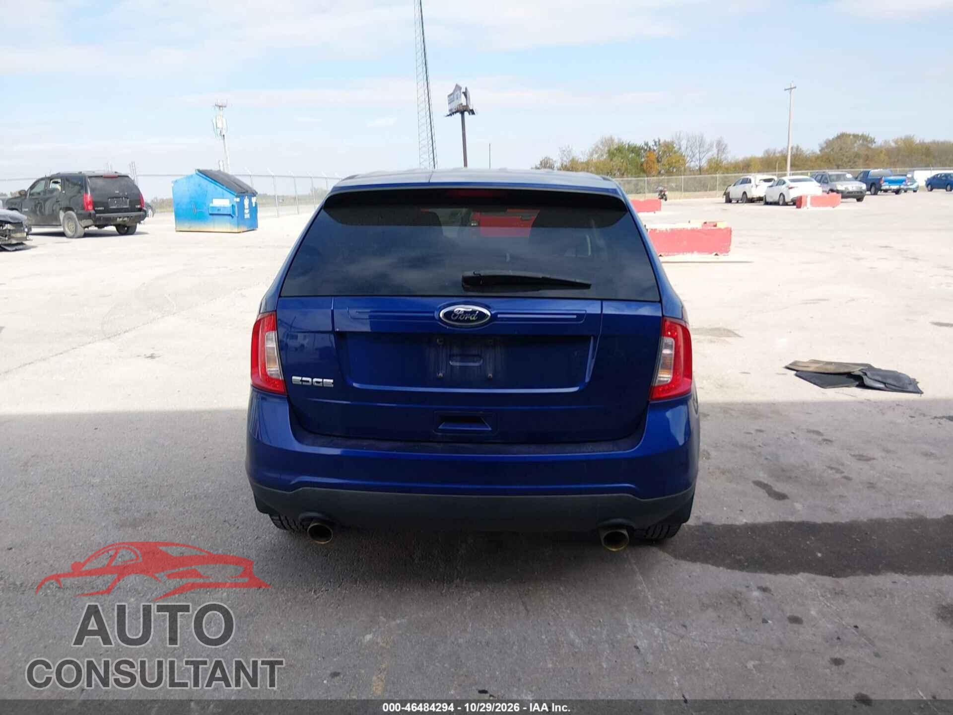FORD EDGE 2014 - 2FMDK3GC9EBB75863