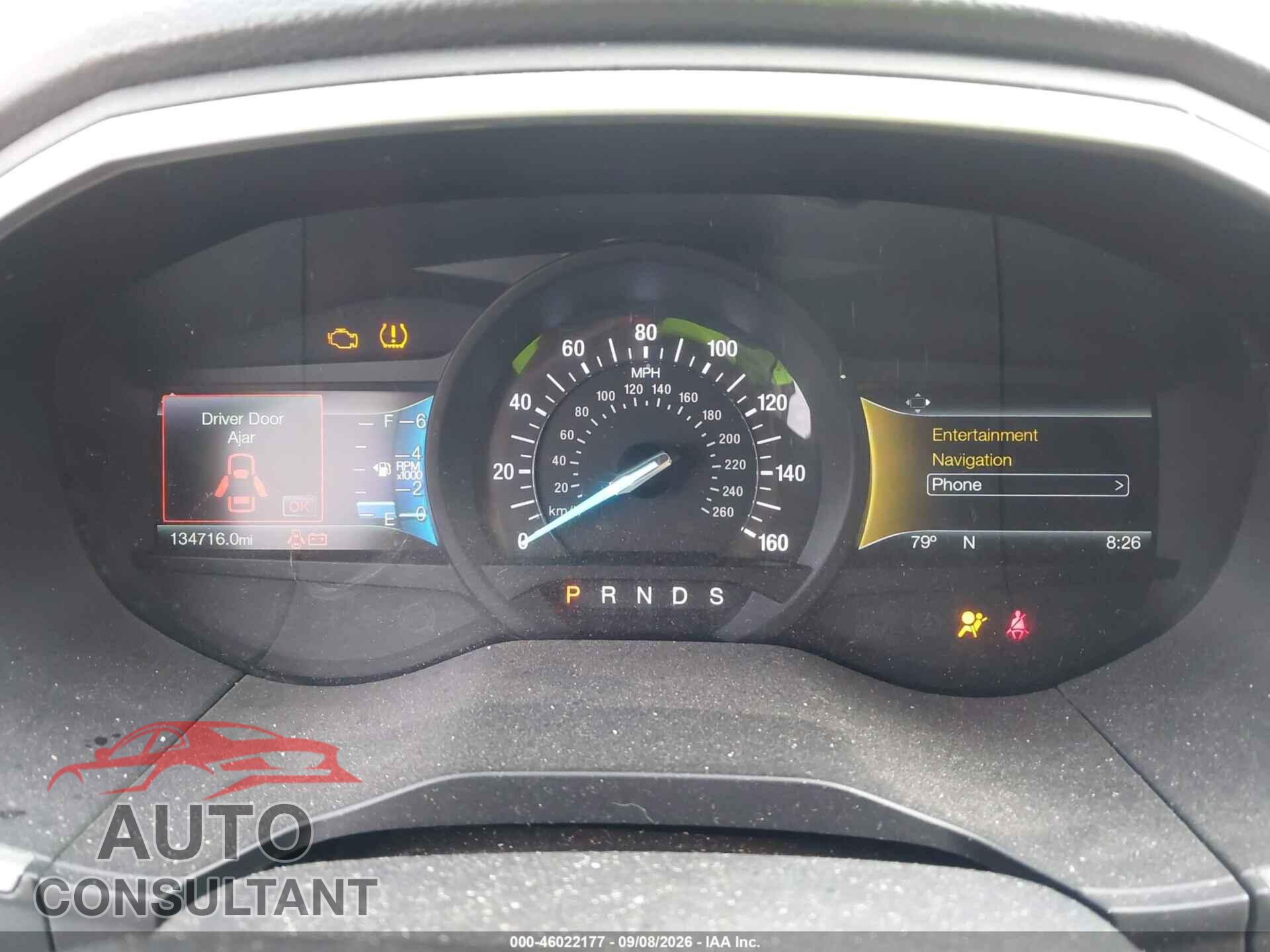 FORD EDGE 2017 - 2FMPK4J91HBC09640