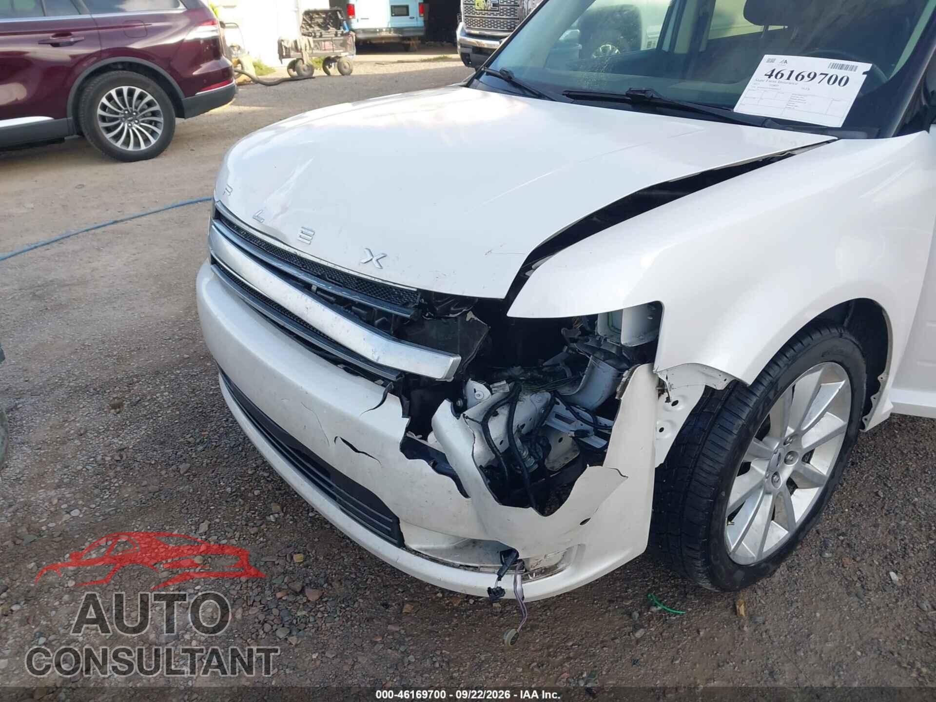 FORD FLEX 2013 - 2FMHK6DT9DBD09227