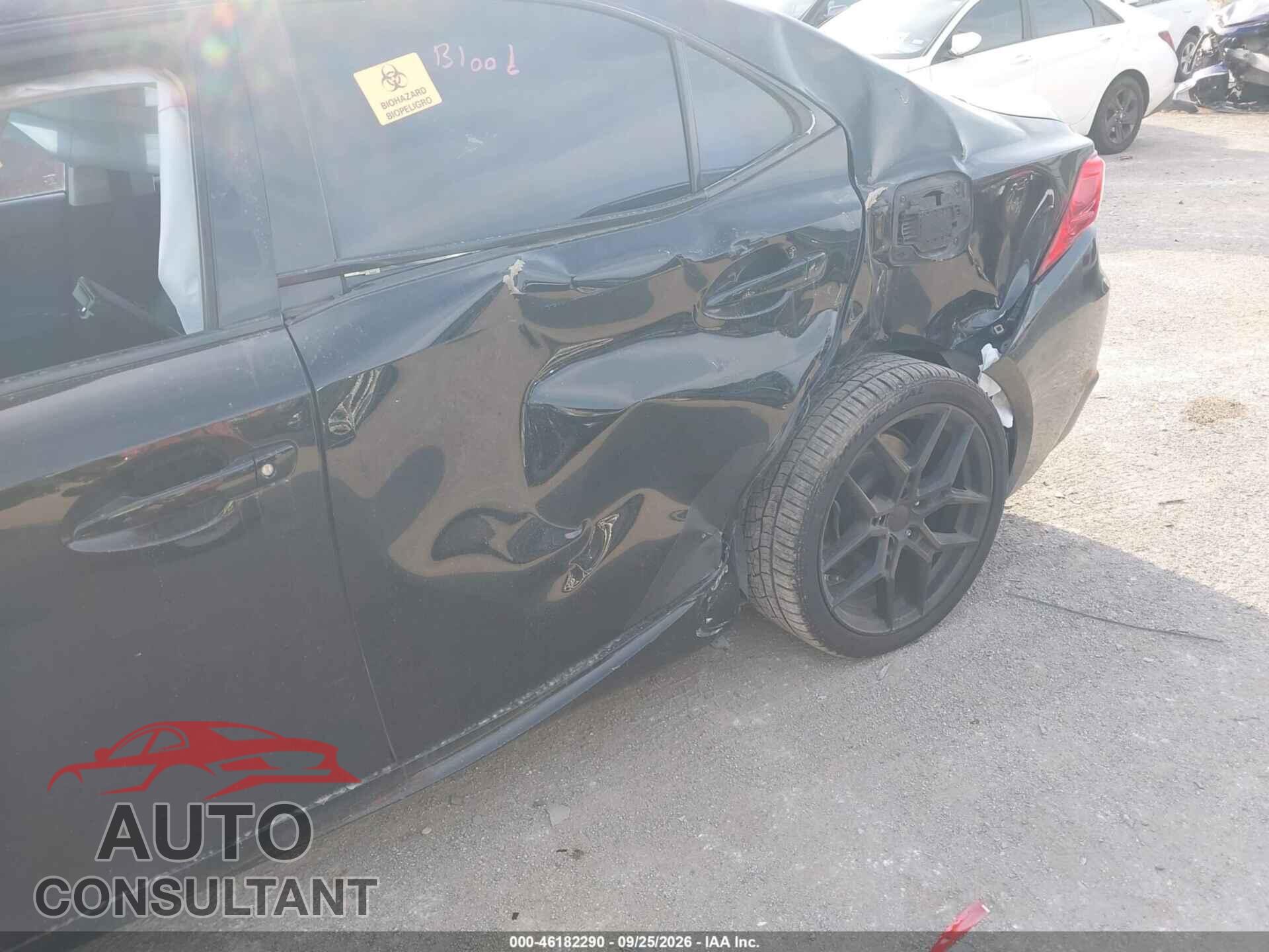 LEXUS IS 350 2014 - JTHBE1D29E5001085