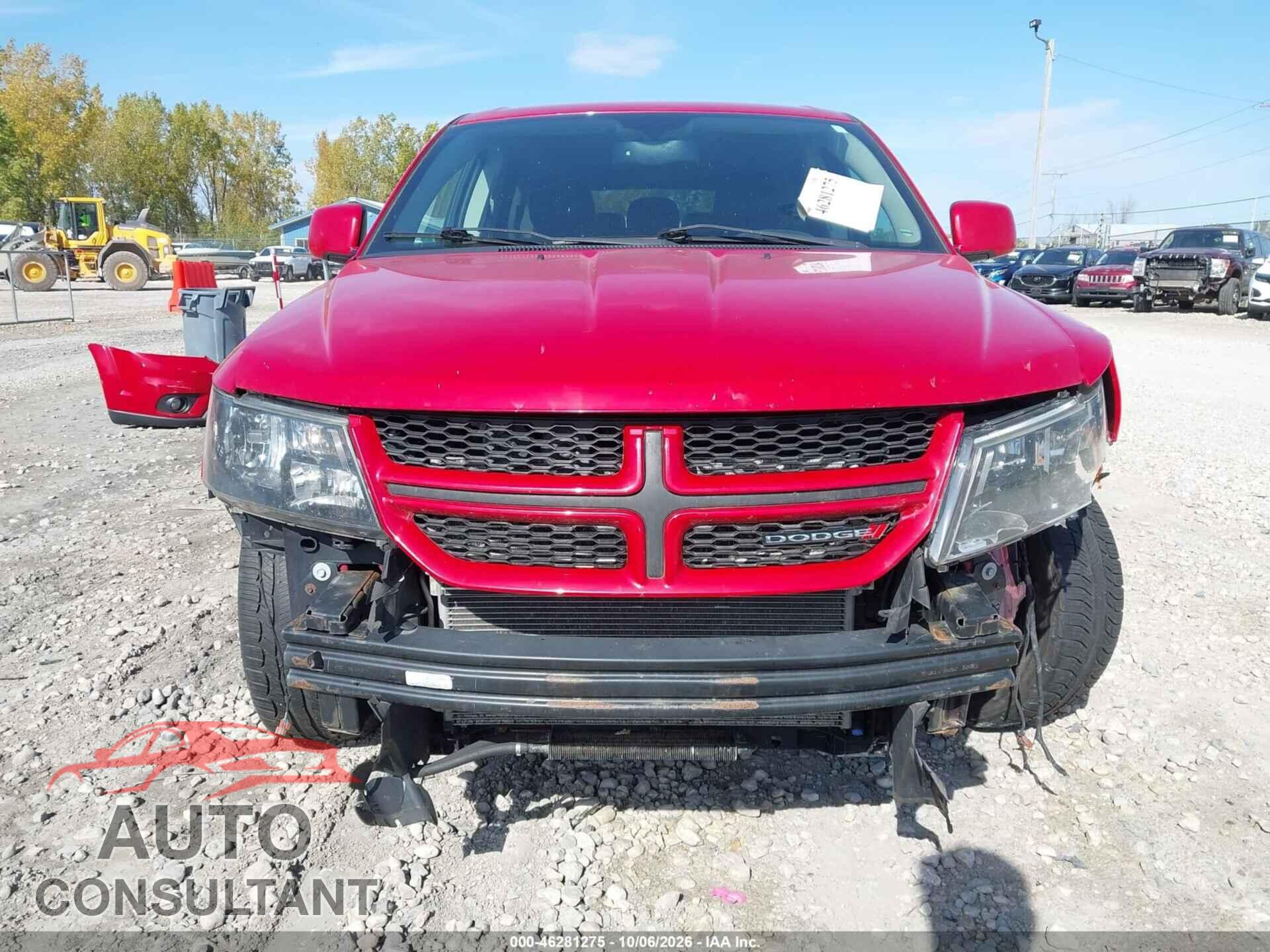 DODGE JOURNEY 2017 - 3C4PDDEG9HT587913