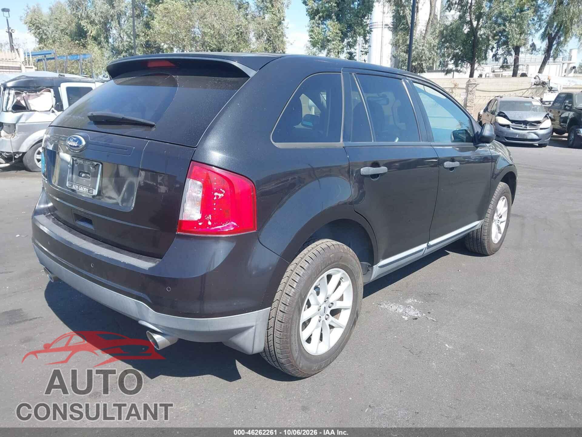 FORD EDGE 2013 - 2FMDK3GC8DBC34450