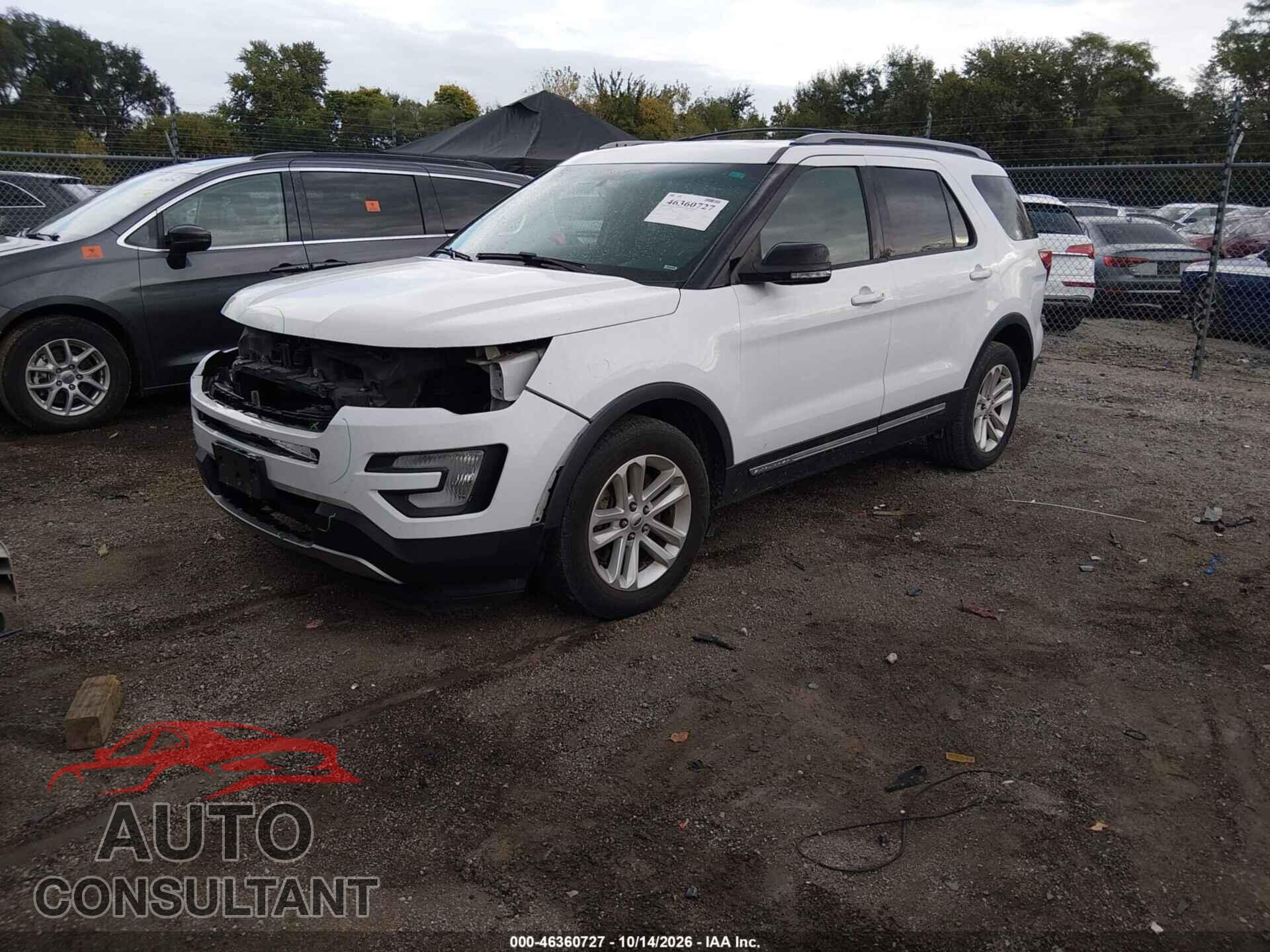 FORD EXPLORER 2016 - 1FM5K7D84GGC02426