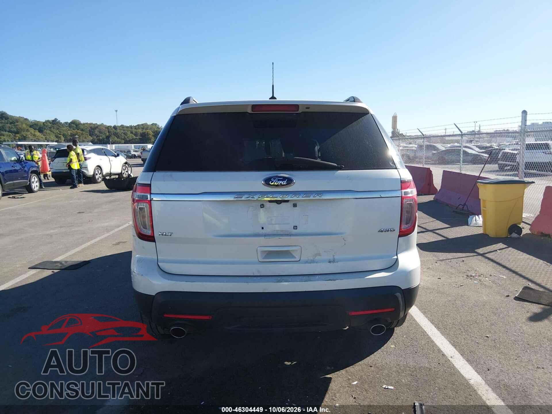 FORD EXPLORER 2013 - 1FM5K8D86DGB11336