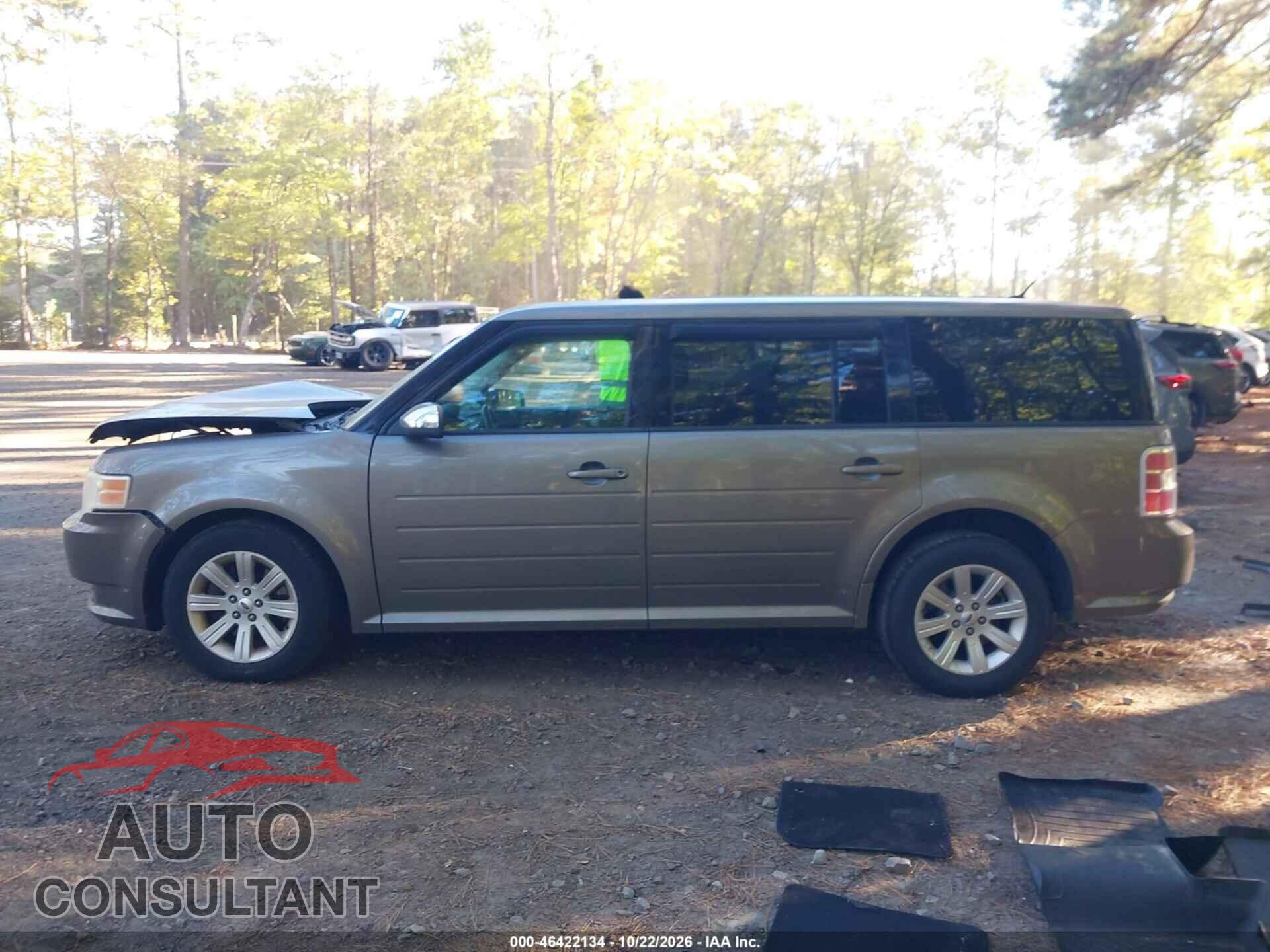 FORD FLEX 2012 - 2FMGK5BC9CBD05489
