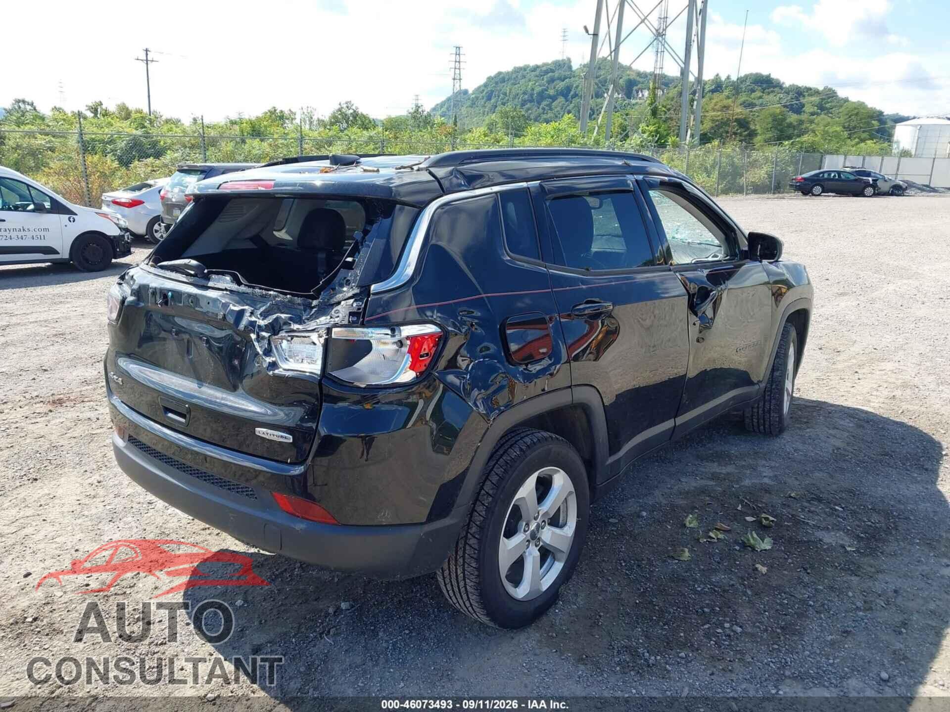 JEEP COMPASS 2021 - 3C4NJDBB3MT524678