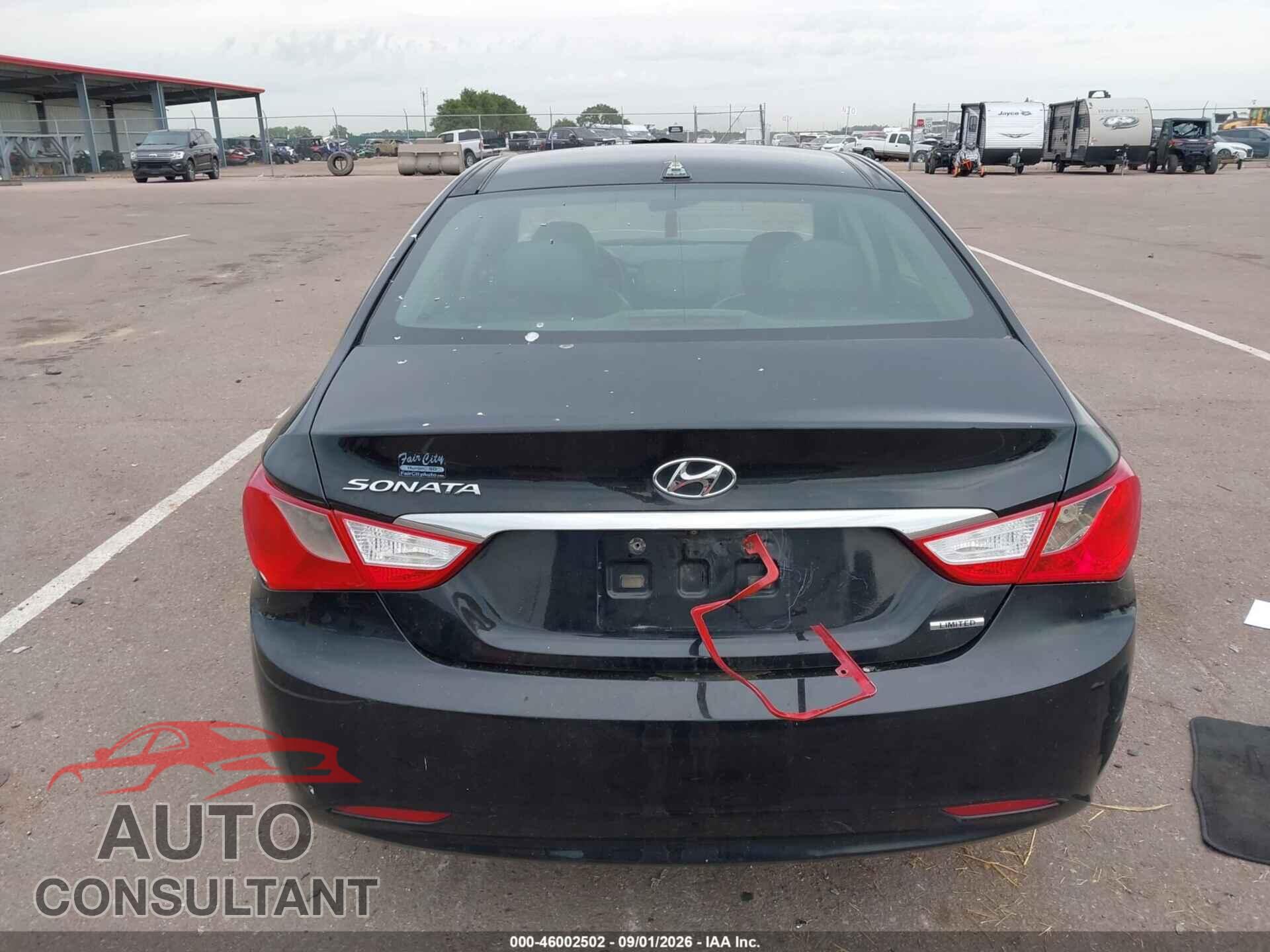 HYUNDAI SONATA 2012 - 5NPEC4AC8CH409139