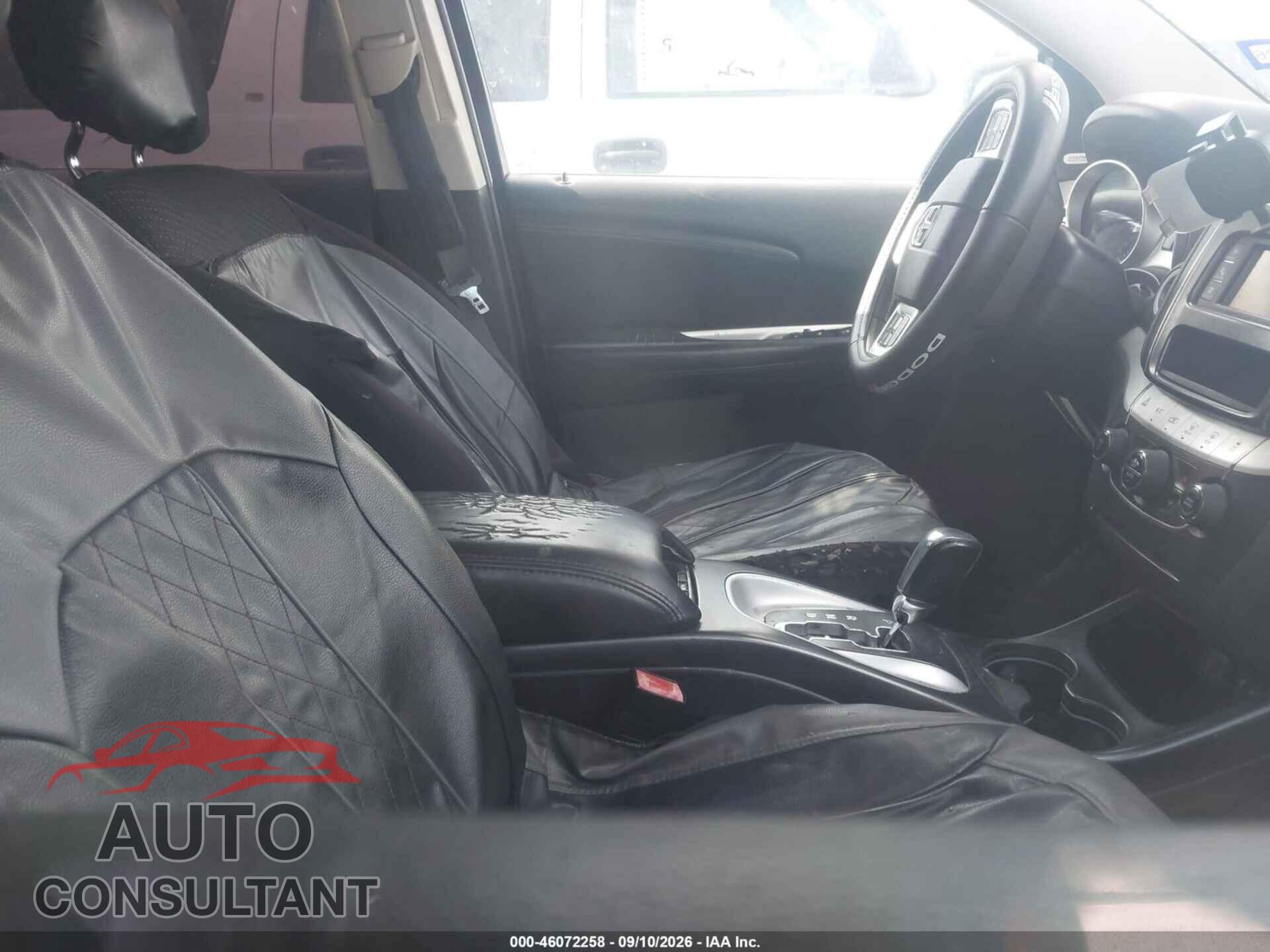 DODGE JOURNEY 2012 - 3C4PDCDG2CT170010