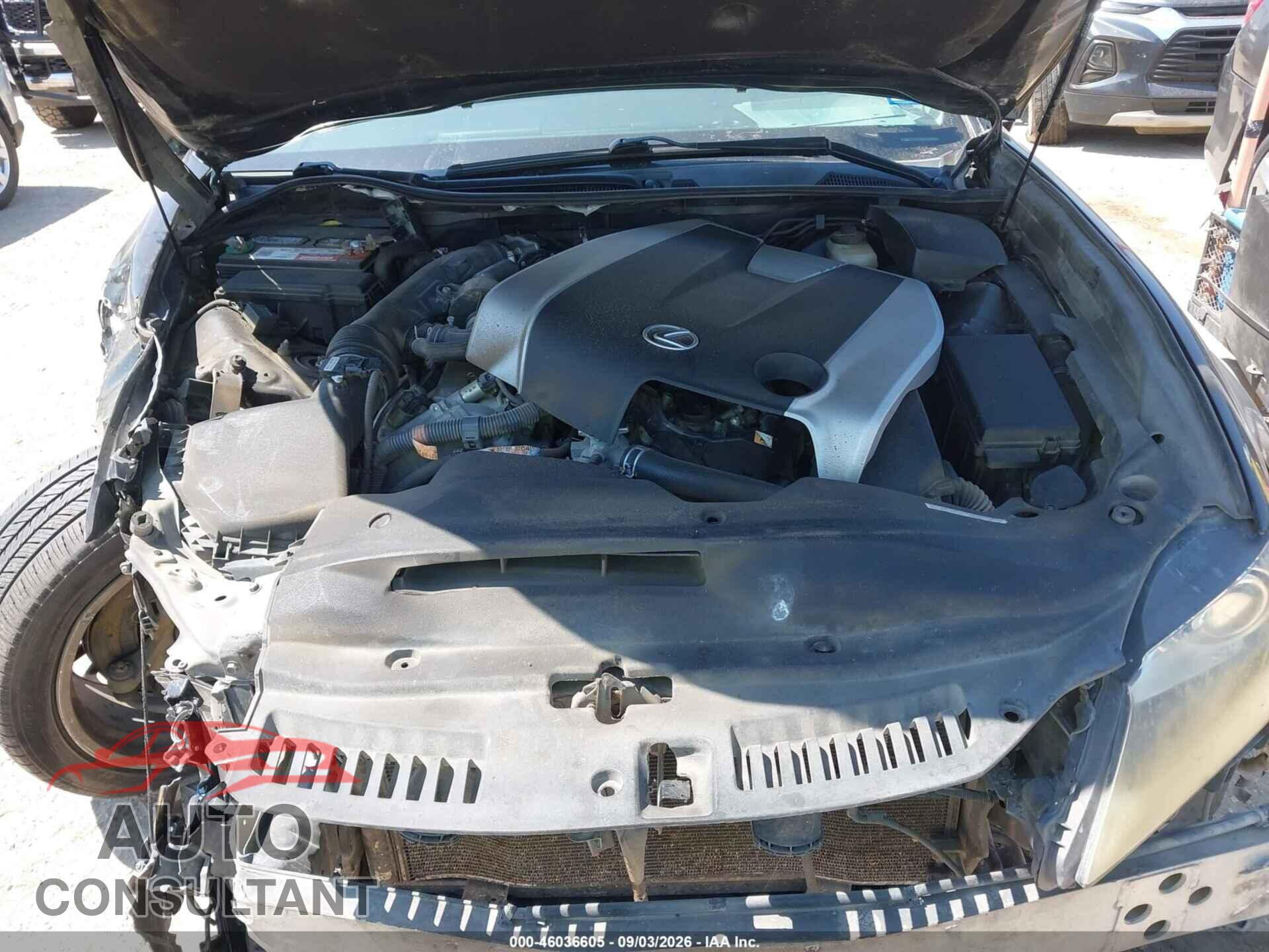 LEXUS GS 350 2013 - JTHCE1BL8D5010441