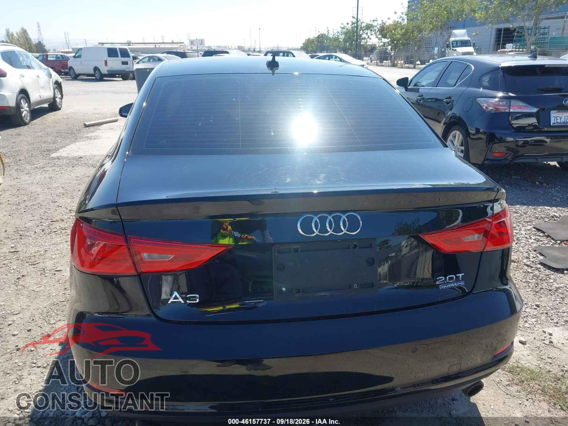 AUDI A3 2015 - WAUEFGFF7F1128986