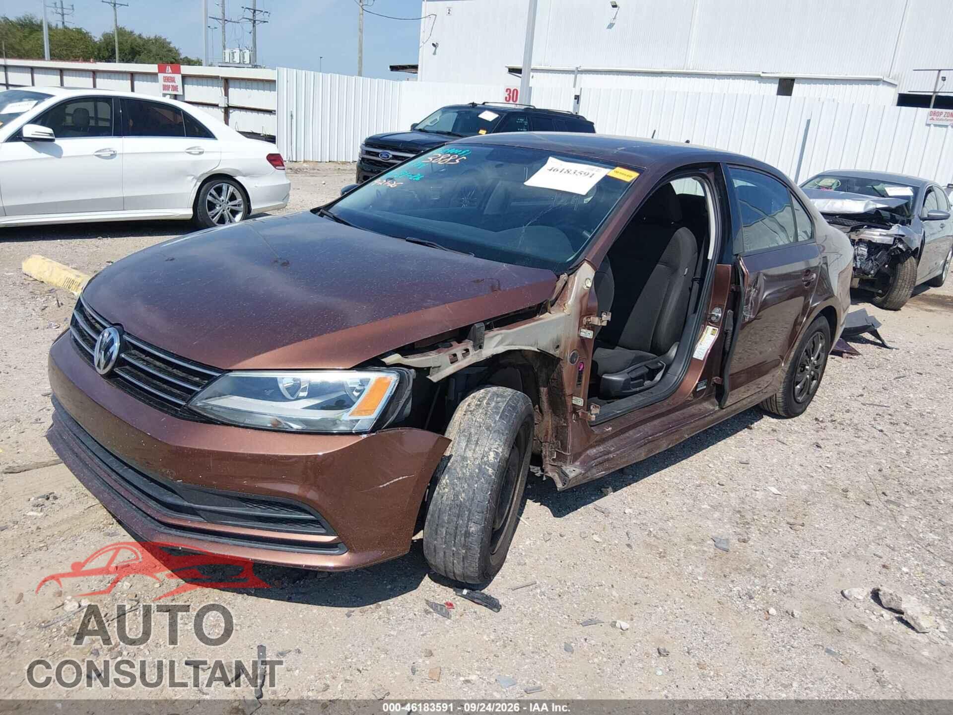 VOLKSWAGEN JETTA 2016 - 3VW267AJ4GM356334