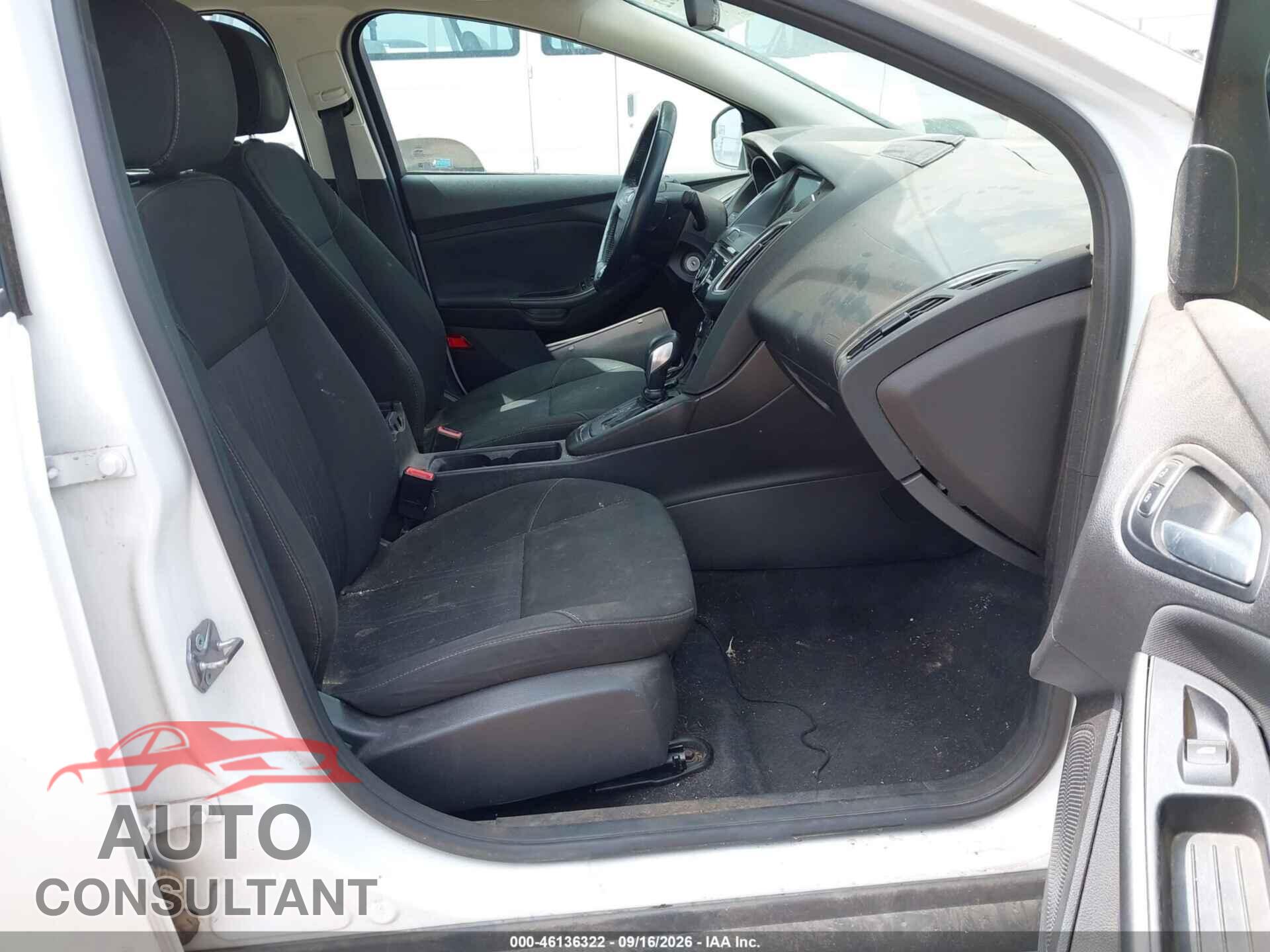 FORD FOCUS 2017 - 1FADP3H22HL244799