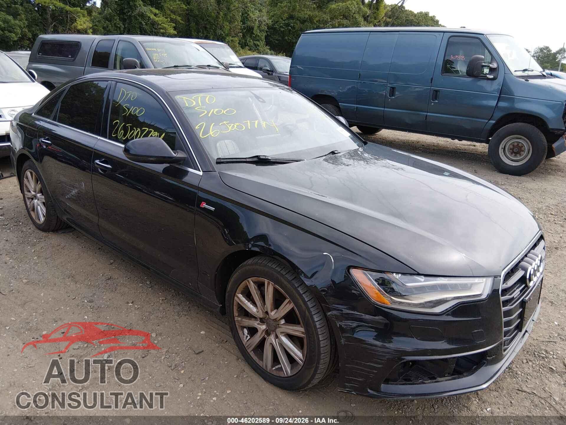 AUDI A6 2012 - WAUBGAFC8CN006533