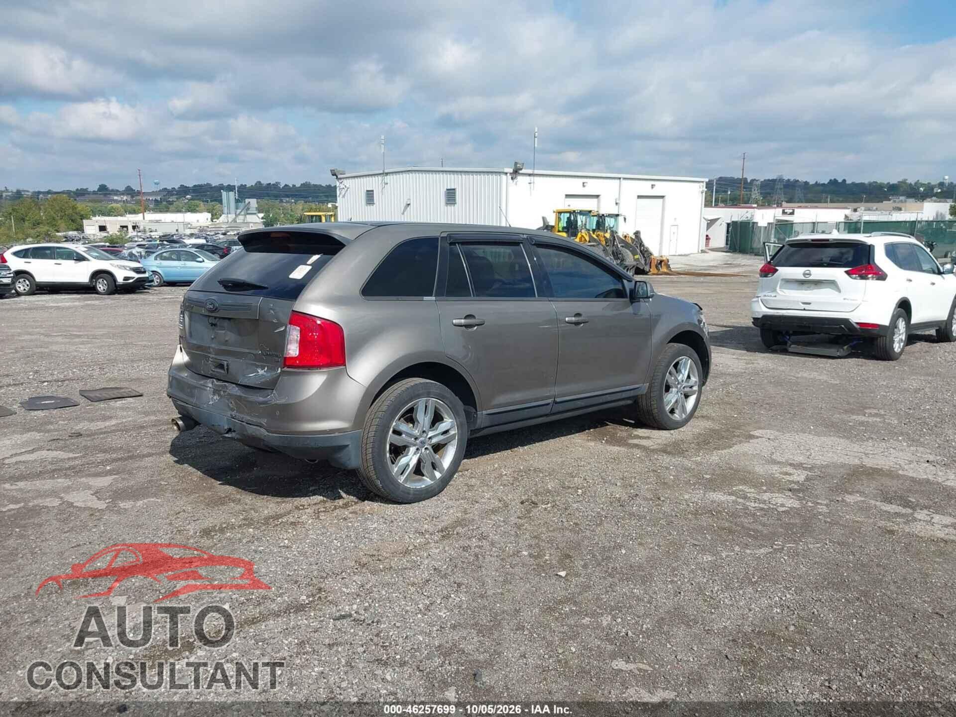 FORD EDGE 2013 - 2FMDK4KCXDBC28937