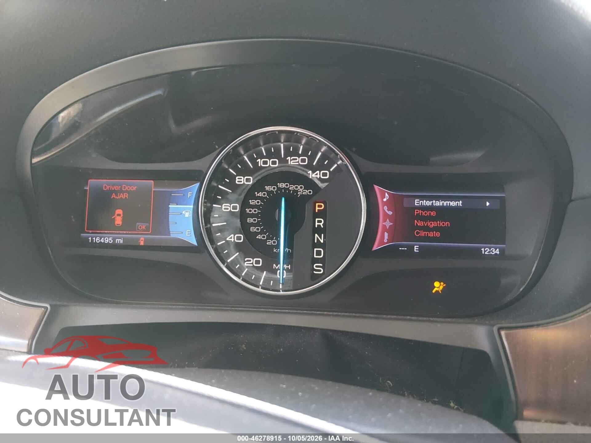 FORD EDGE 2013 - 2FMDK3KC7DBB19586