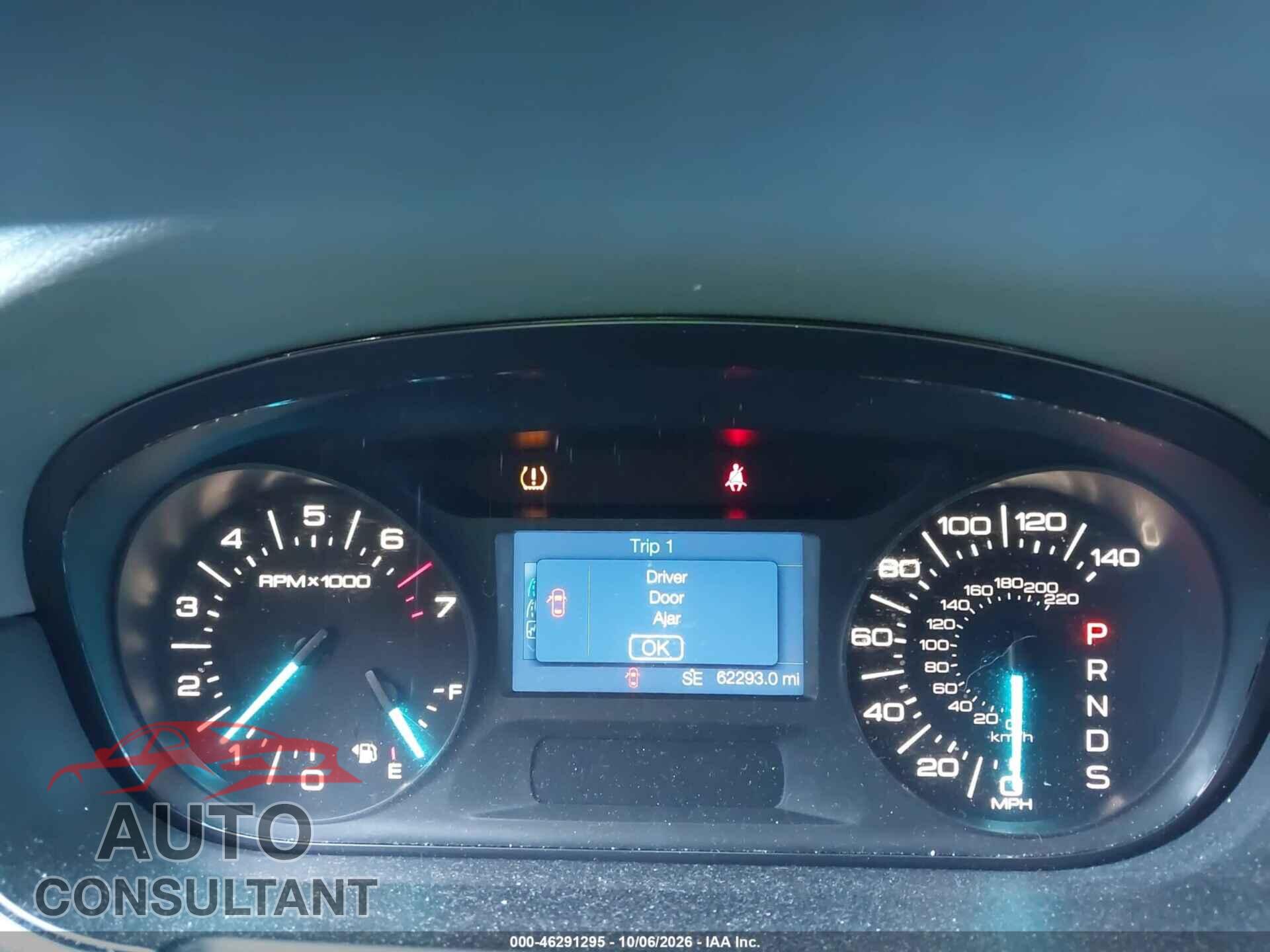FORD EDGE 2014 - 2FMDK3GC6EBA99096