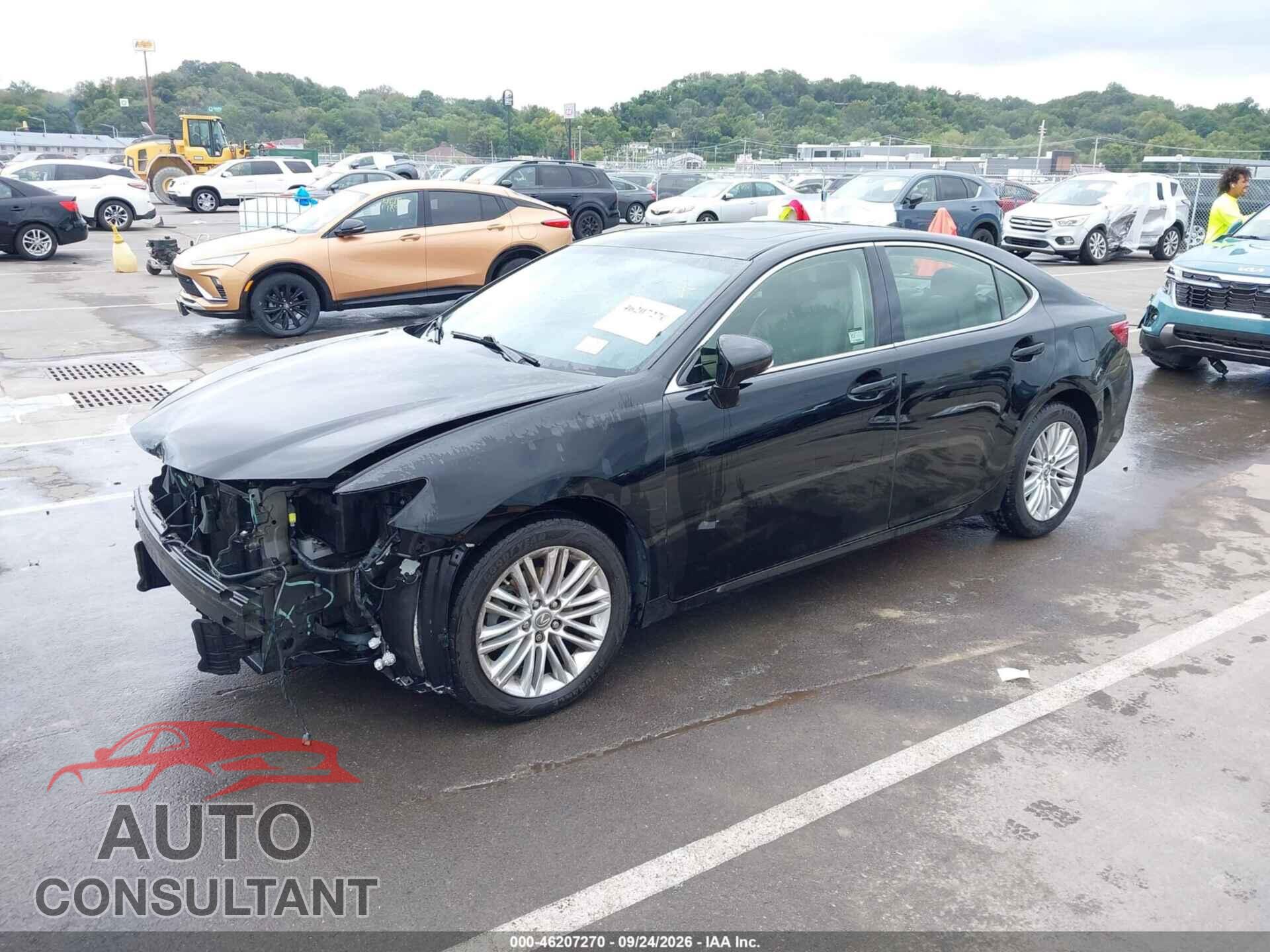 LEXUS ES 350 2015 - JTHBK1GG7F2193402